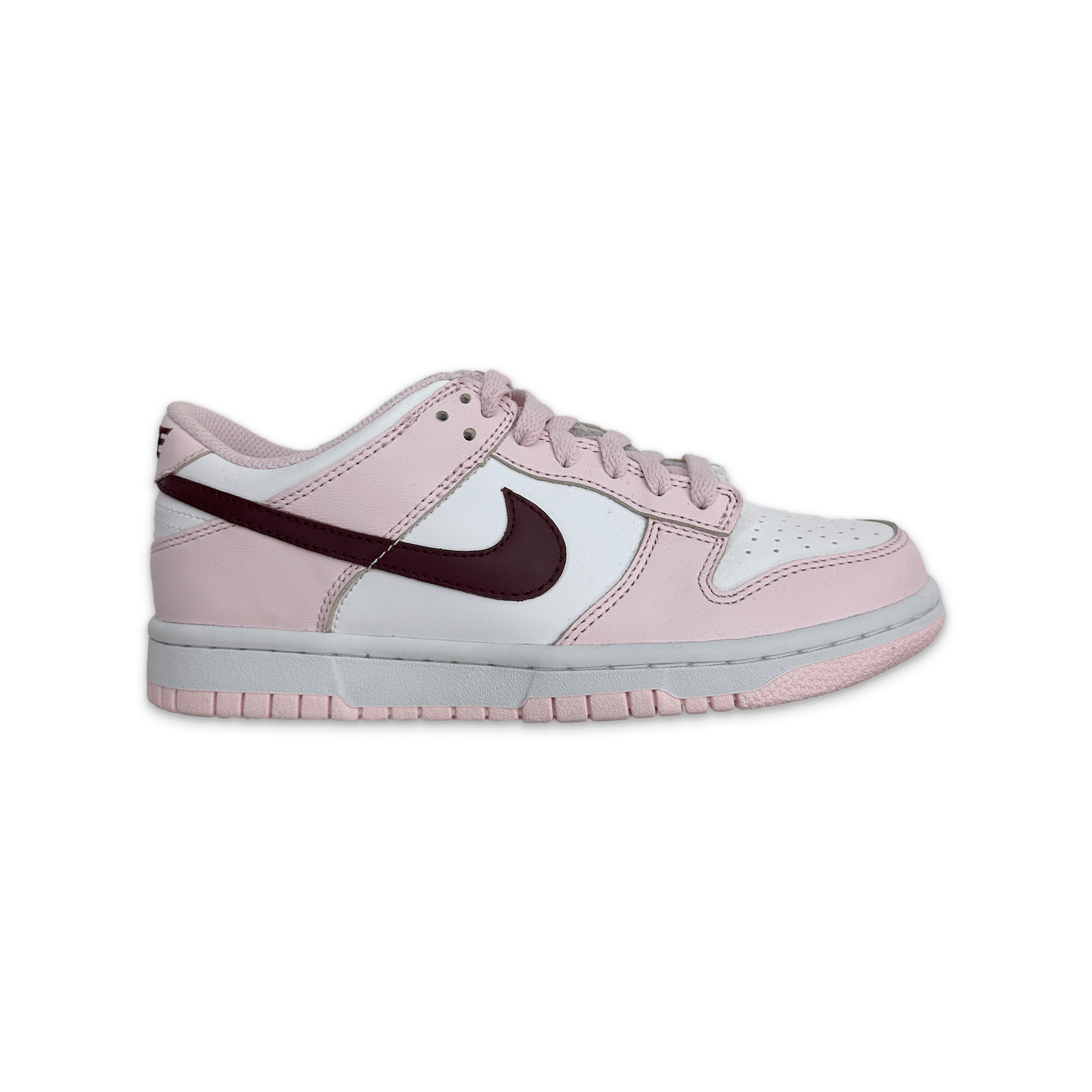 Request, Nike Dunk Low “Pink Foam Red White” (GS)