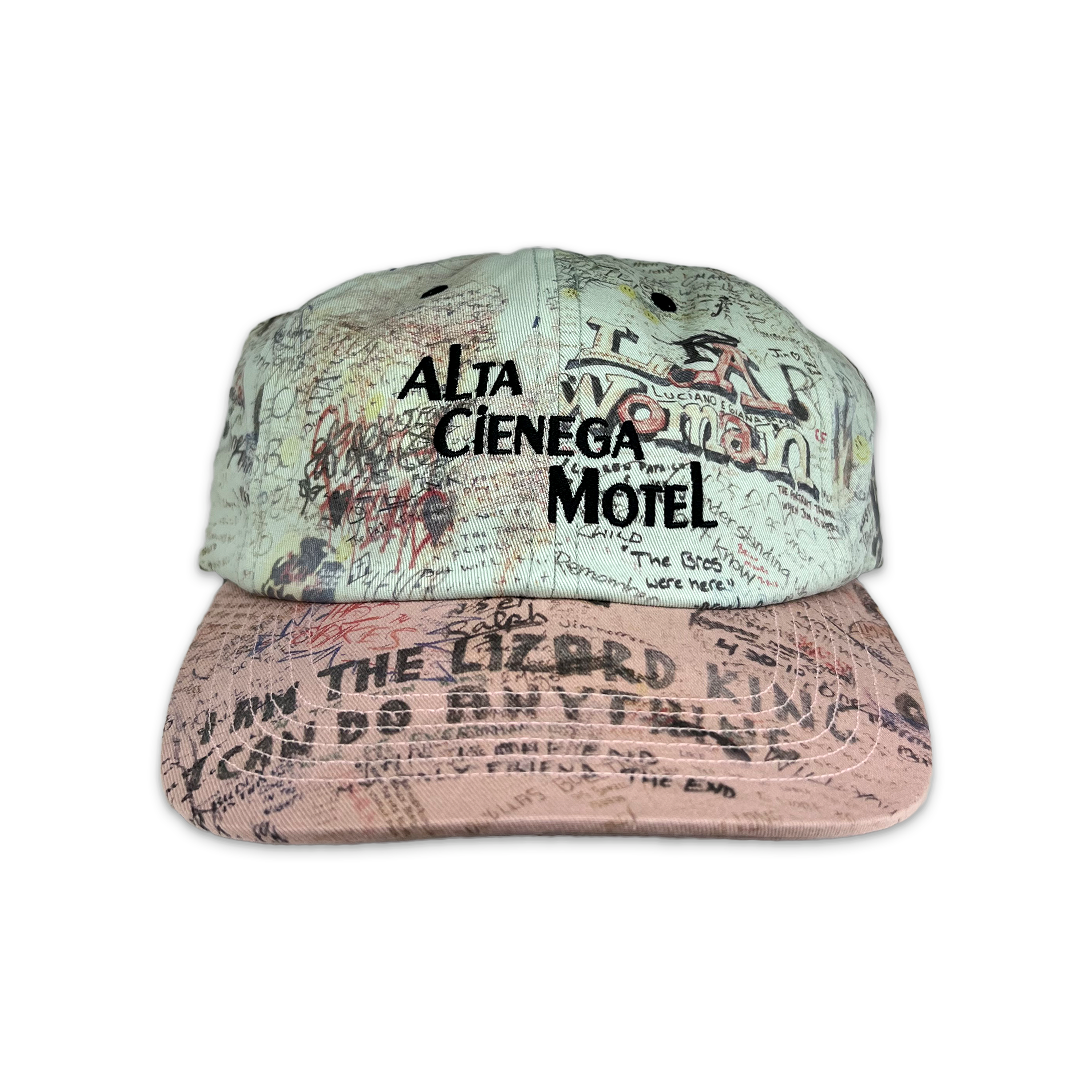 Alta Cienega Low Profile Hat "Teal"