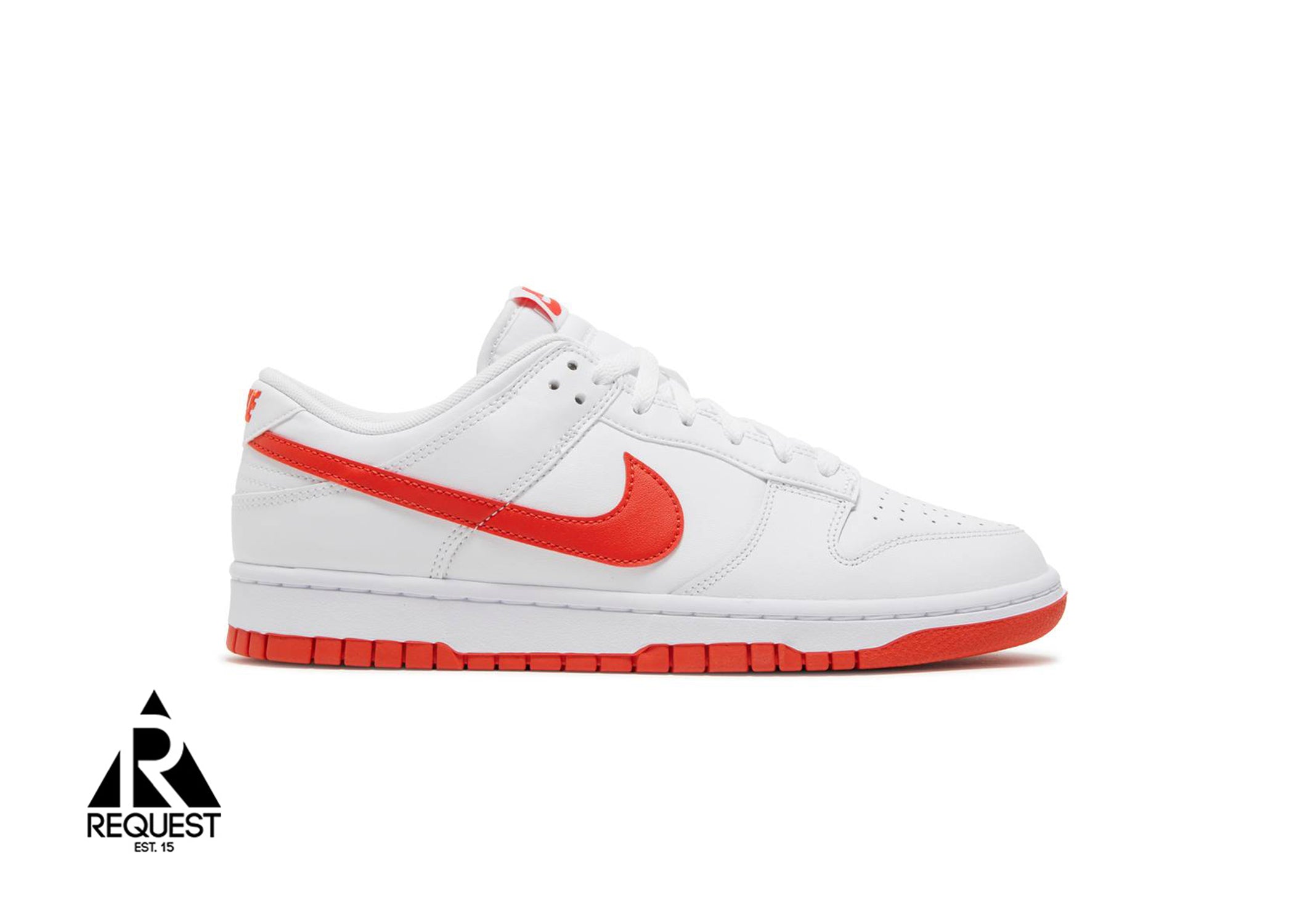 Nike Dunk Low Retro "White Picante Red"