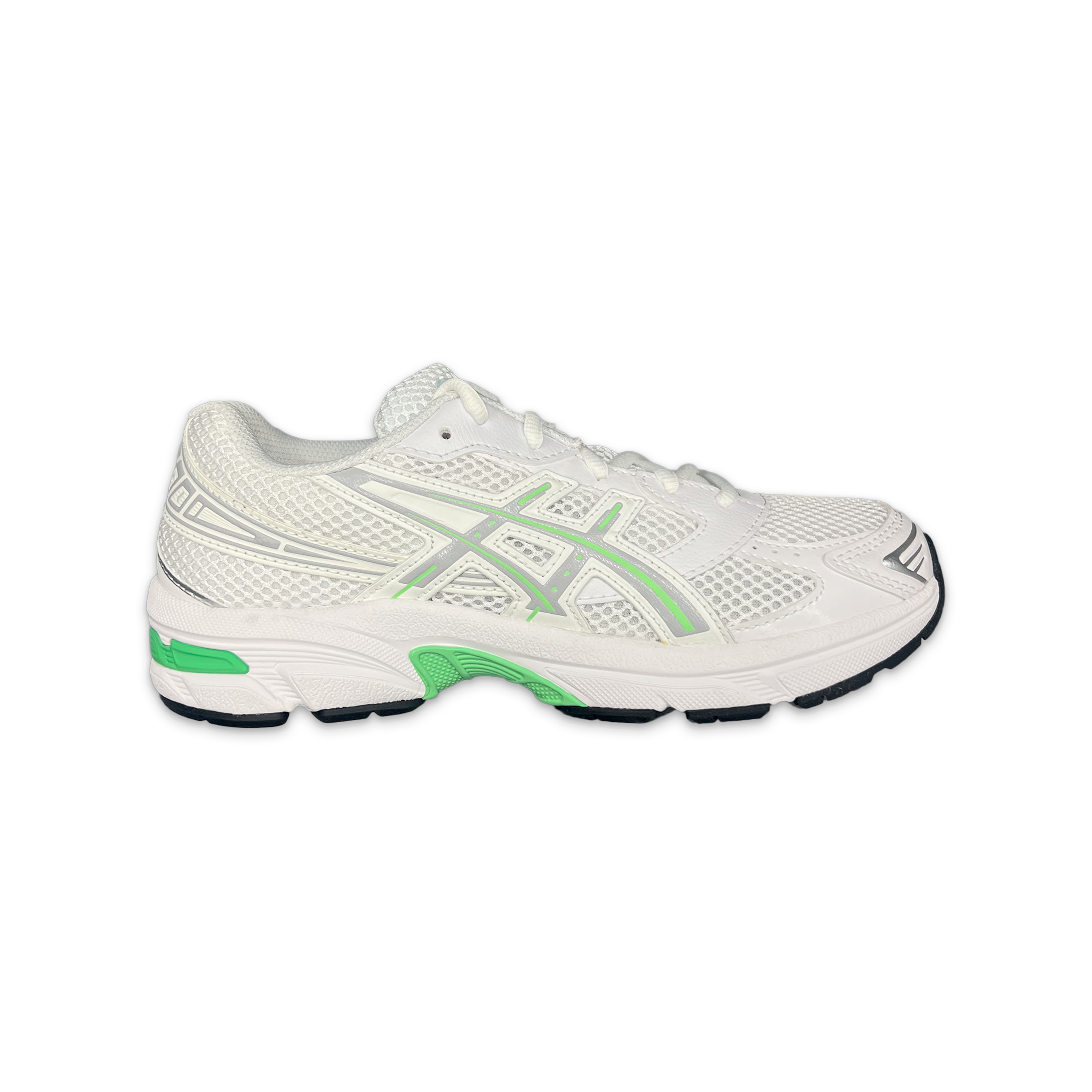 ASICS, Gel-1130 "White/Piedmont Grey" (GS)