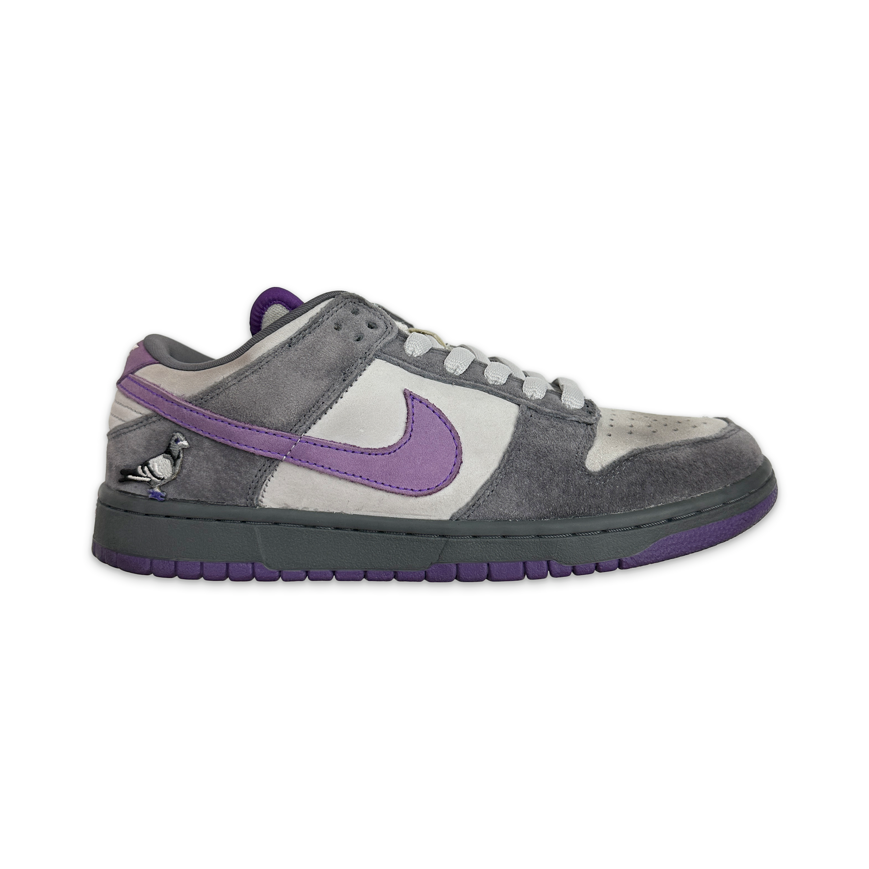 Request, Nike Dunk SB Low “Purple Pigeon”
