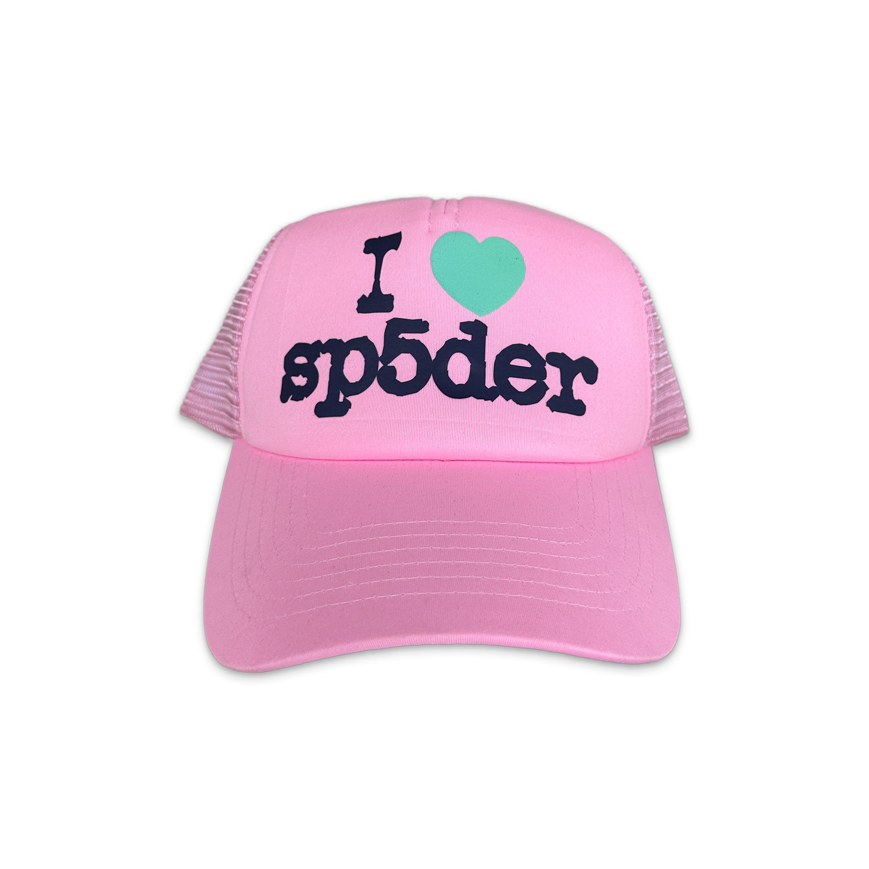 Sp5der, Souvenir Trucker Hat "Pink"