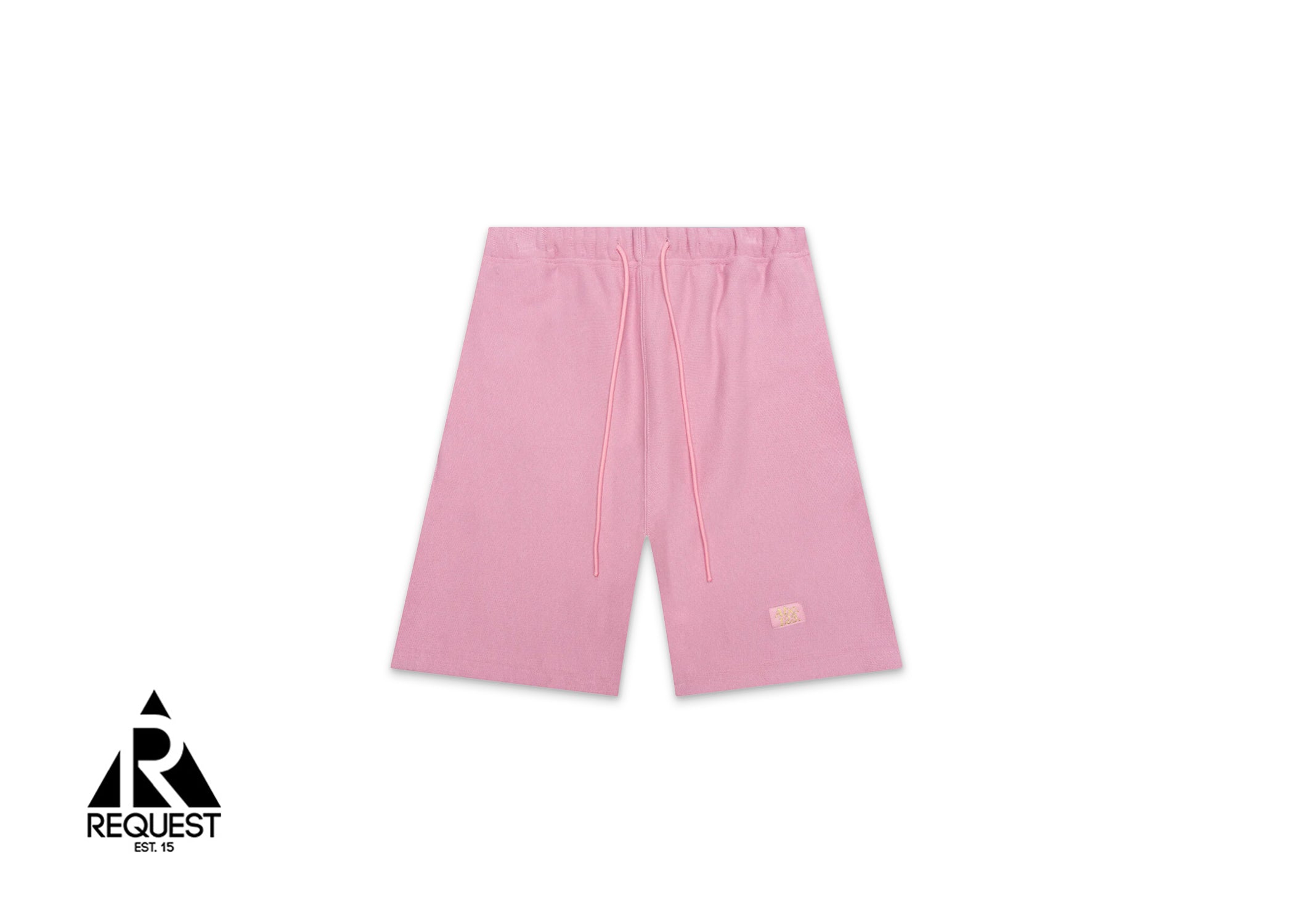 Advisory Board Crystals Abc 123. Sweatshorts "Pink"