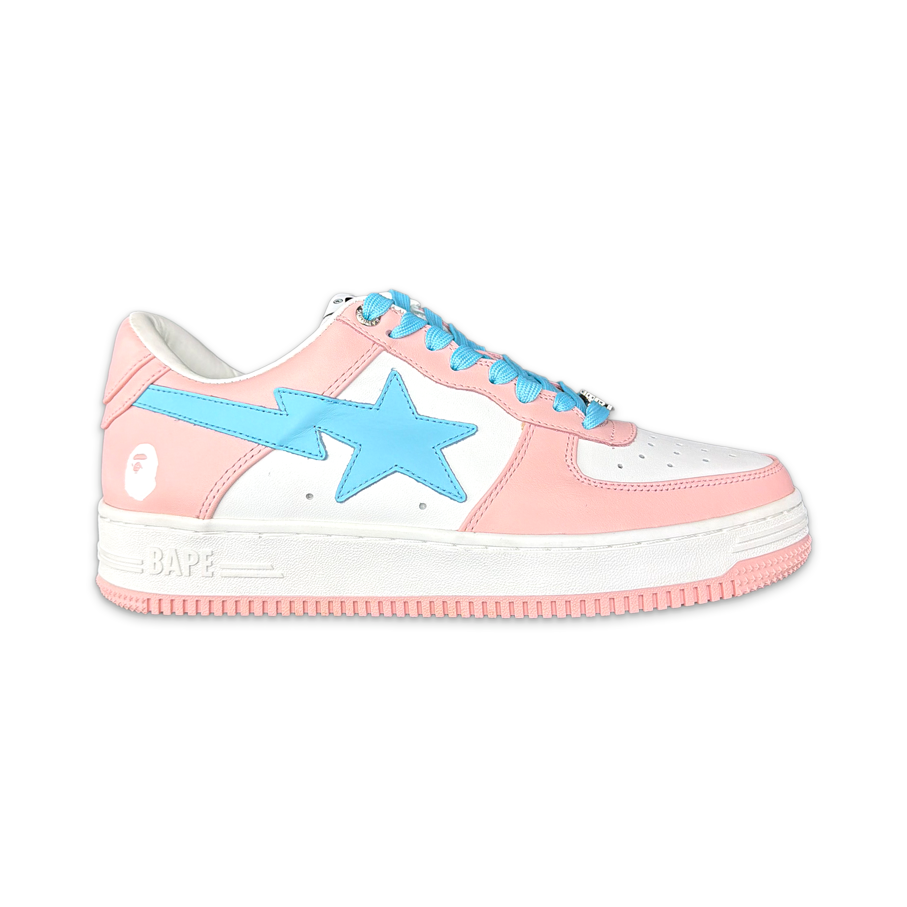 A Bathing Ape (BAPE), Bapesta “Pastel Pink”
