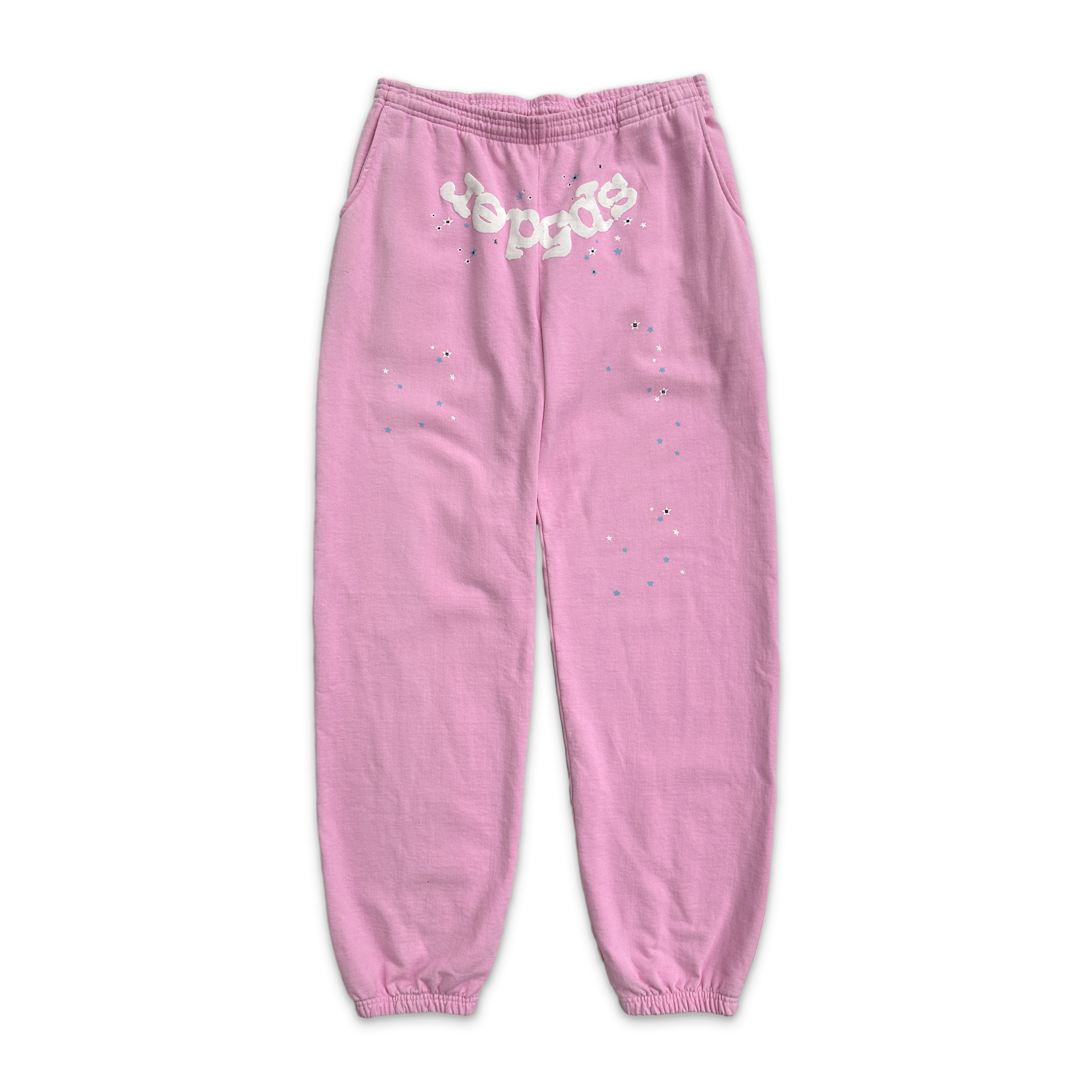 Sp5der, OG Web Sweatpants "Pink"