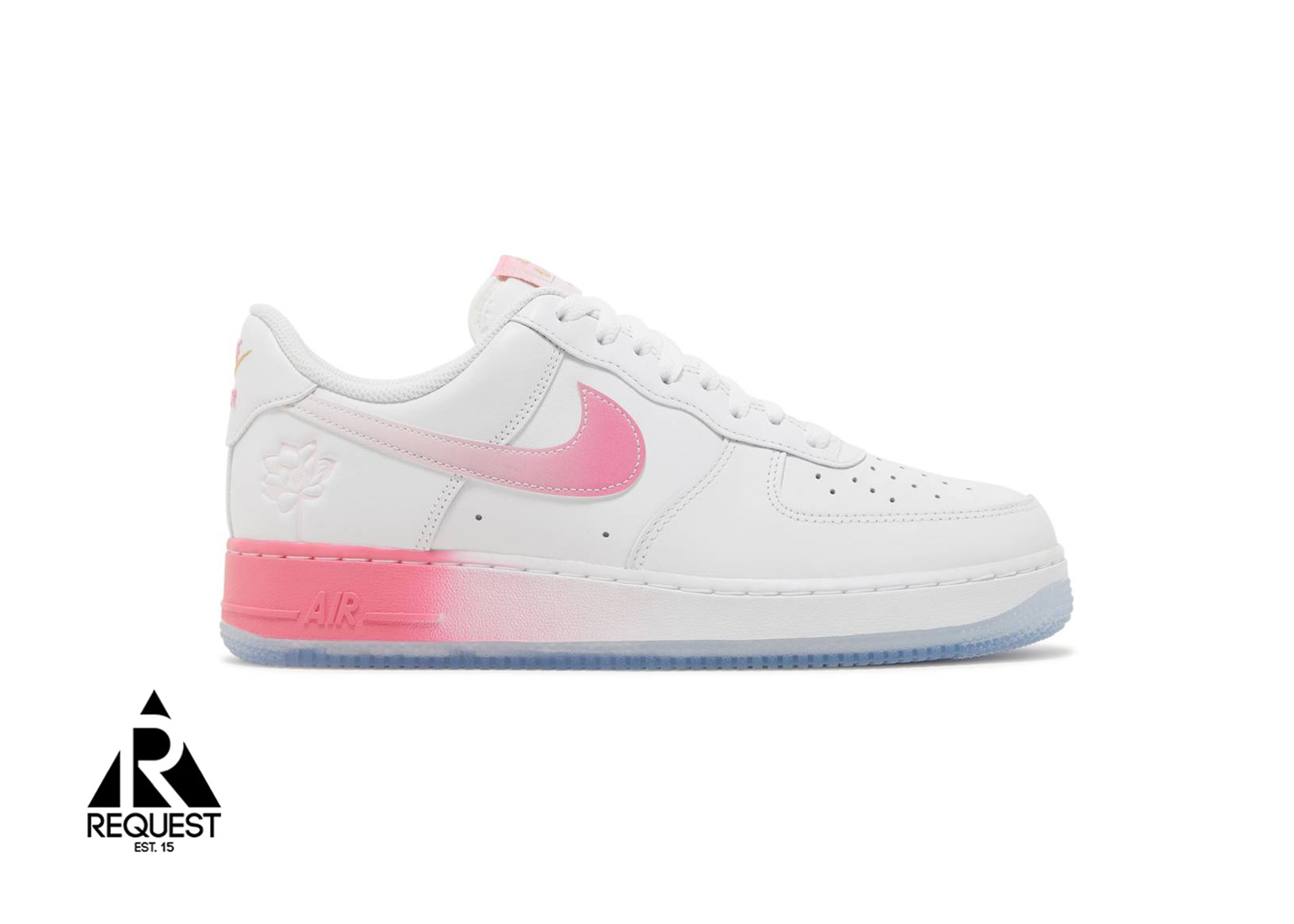 Nike Air Force 1 Low '07 PRM "San Francisco Chinatown Lotus Flower"