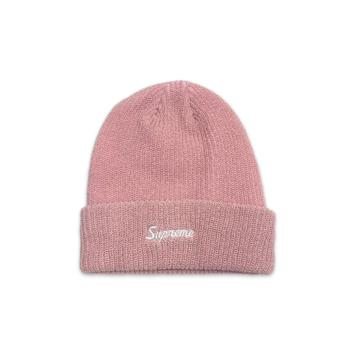 Loose Gauge Beanie FW26 "Pink Reflective"