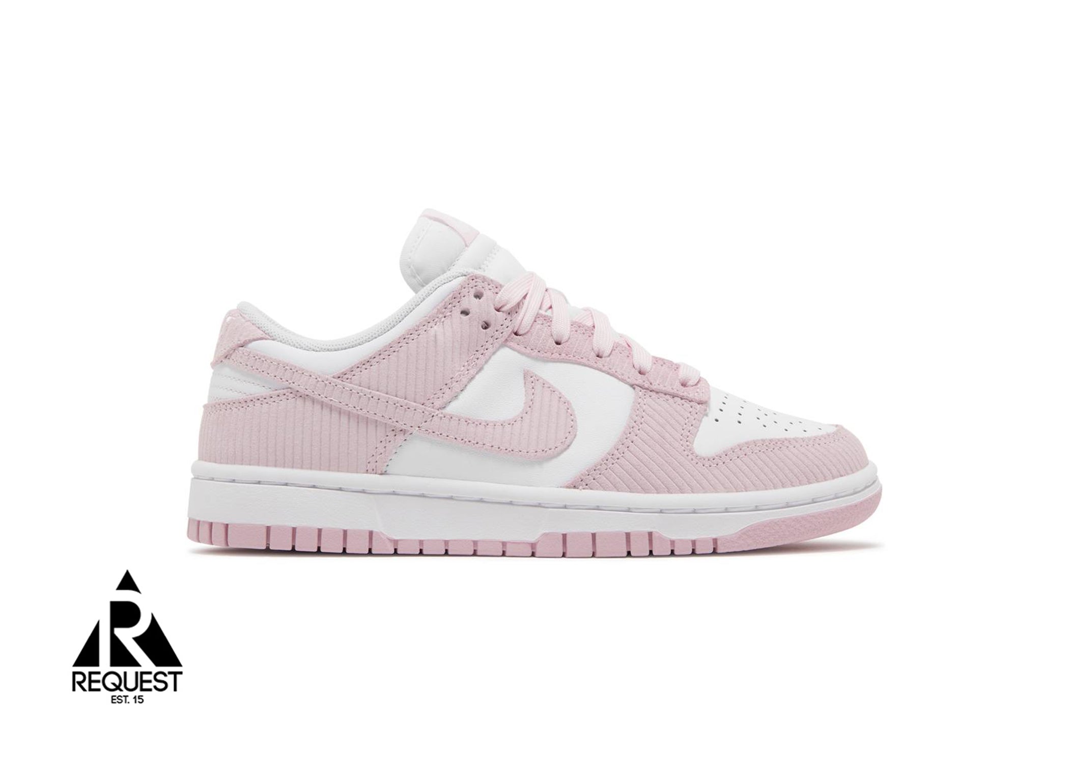 Nike Dunk Low Pink Corduroy (W)