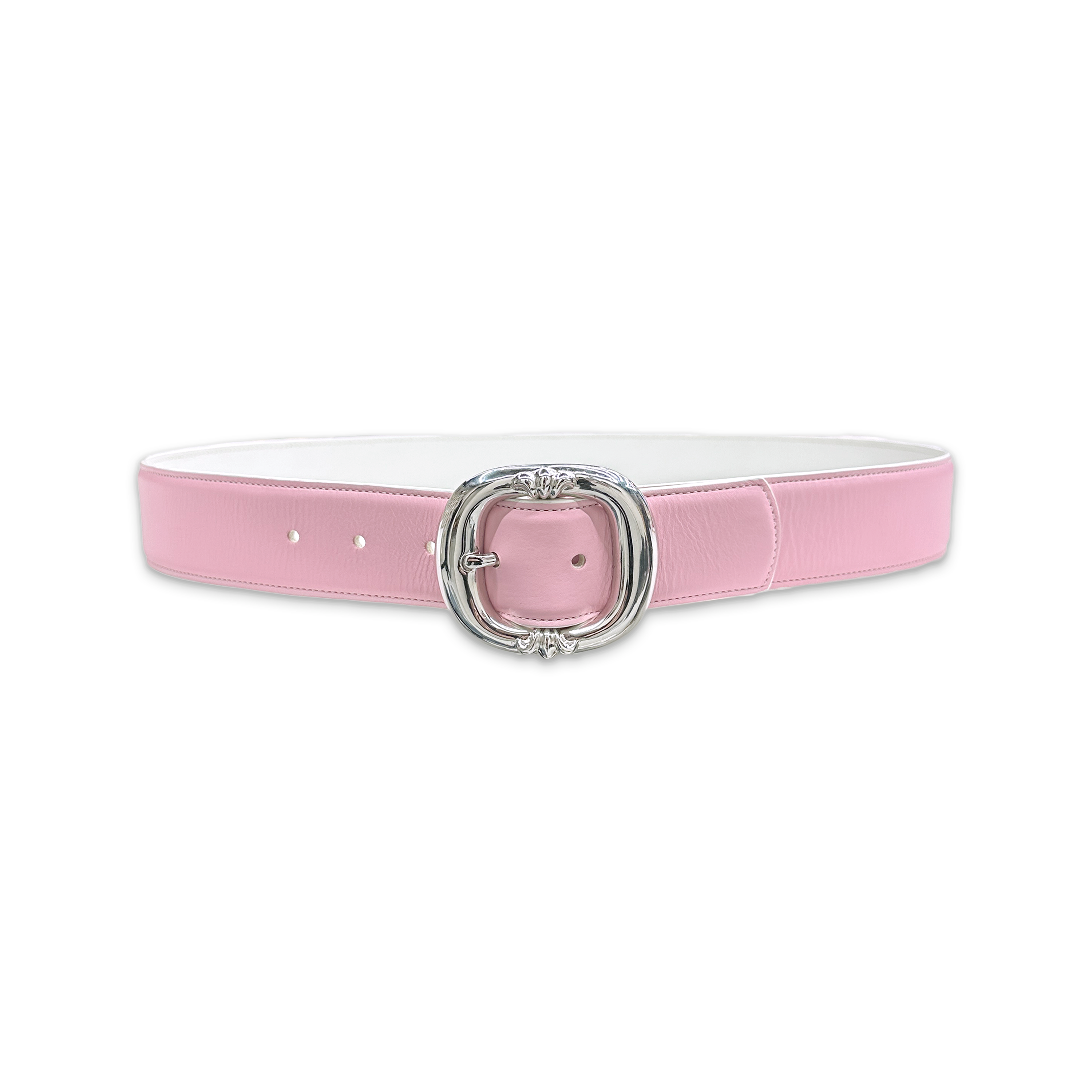 Chrome Hearts, Gunslinger Belt "Pink/White"