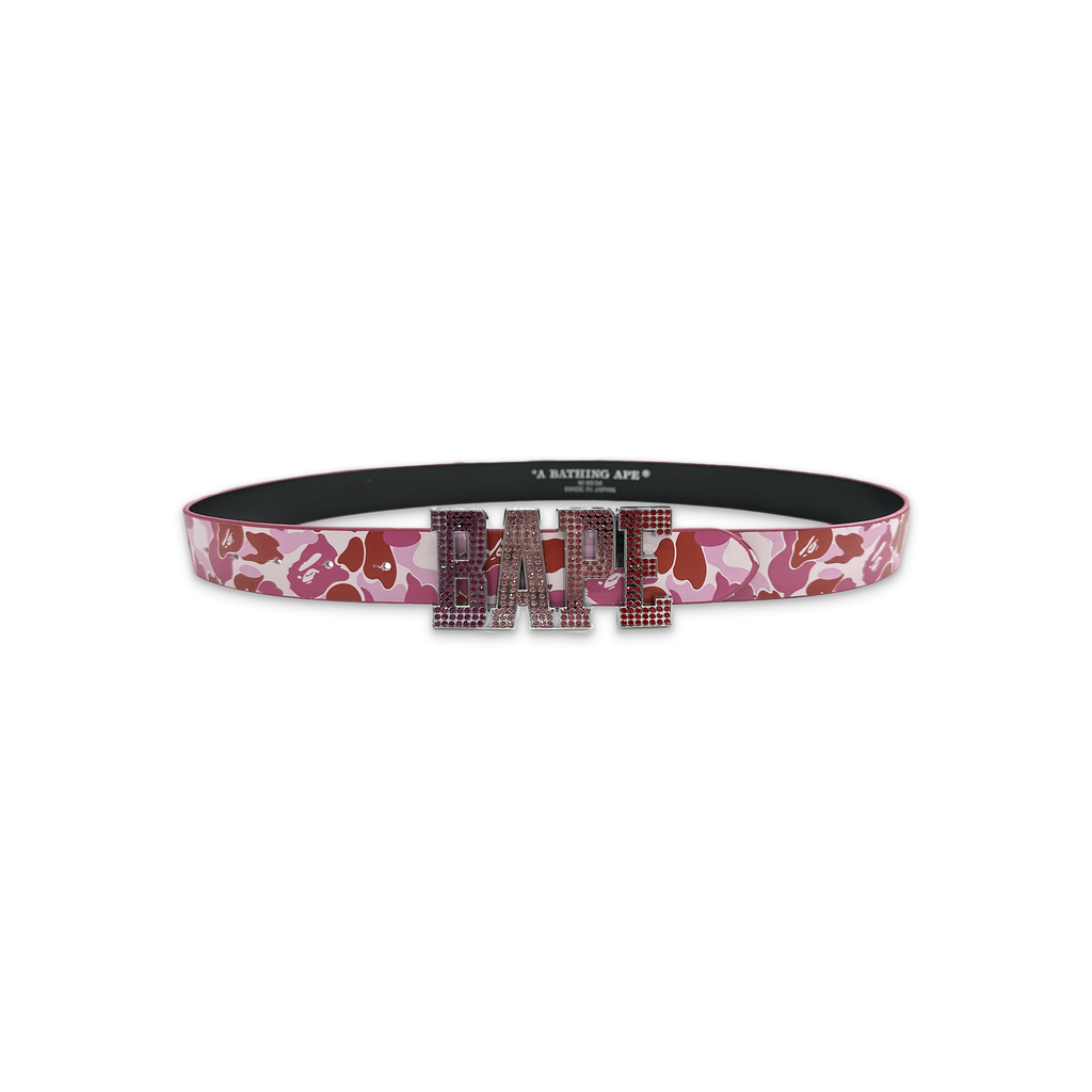 ABC Camo Leather Belt 