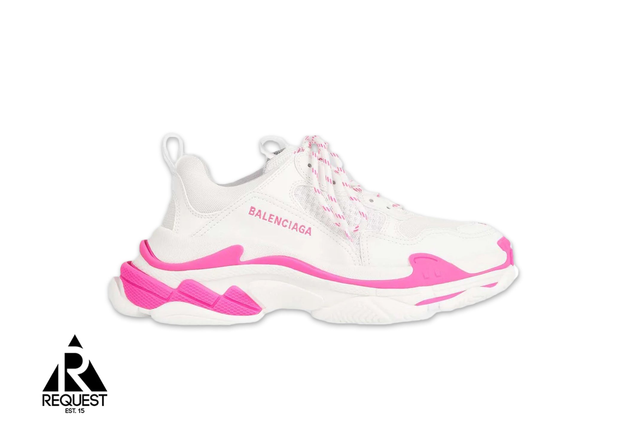 Balenciaga Triple S "Pink White"