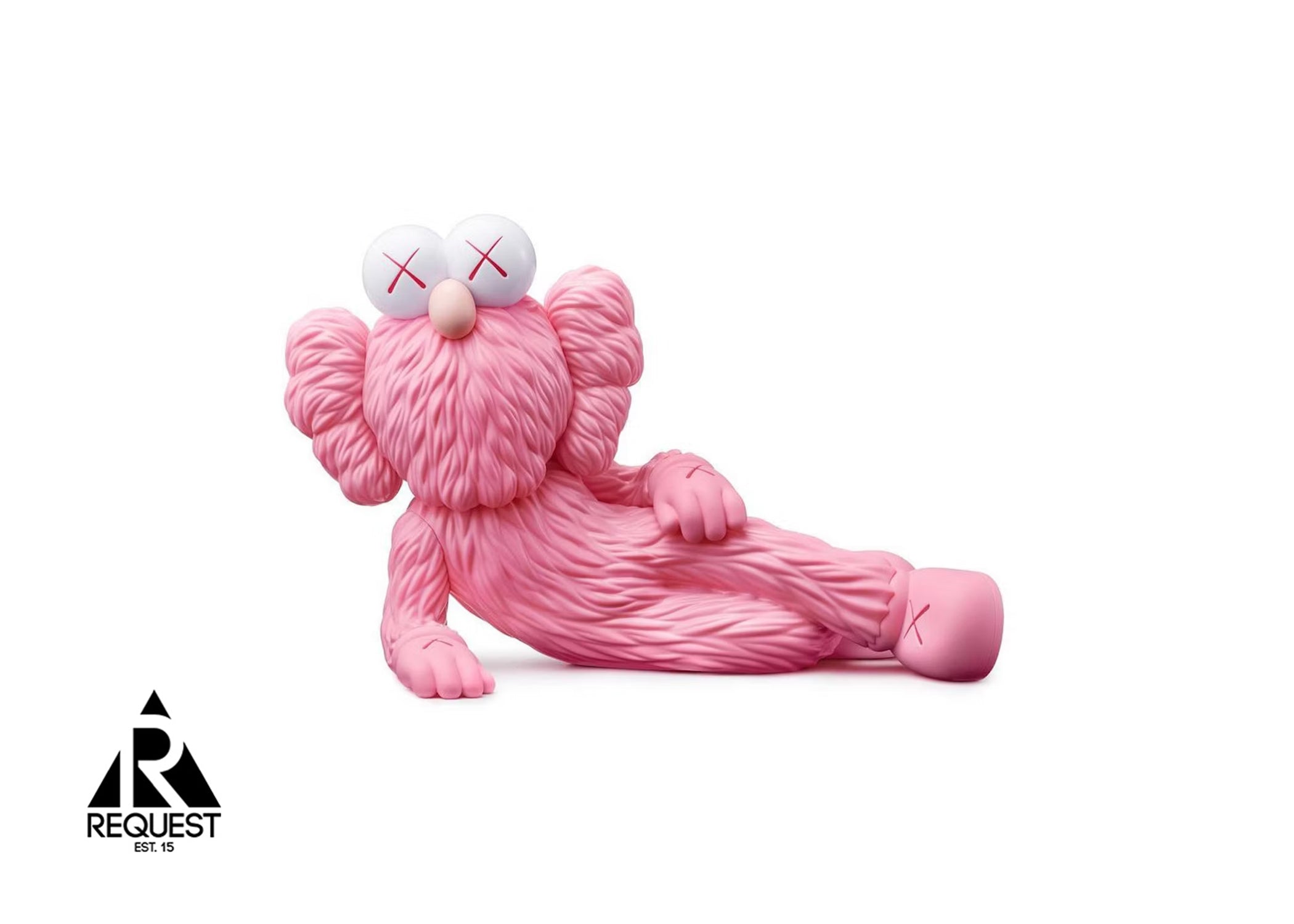 KAWS TIME OFF Figure "Pink"