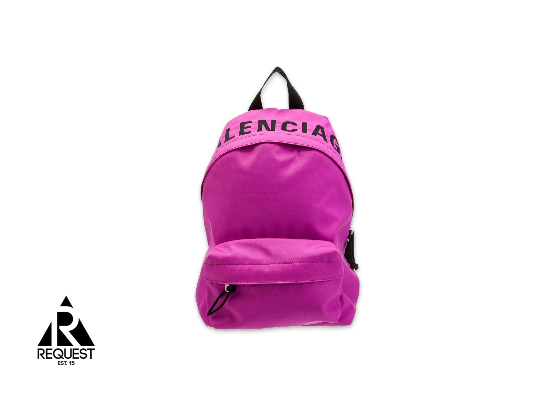 Balenciaga Small Wheel Logo Backpack "Purple"