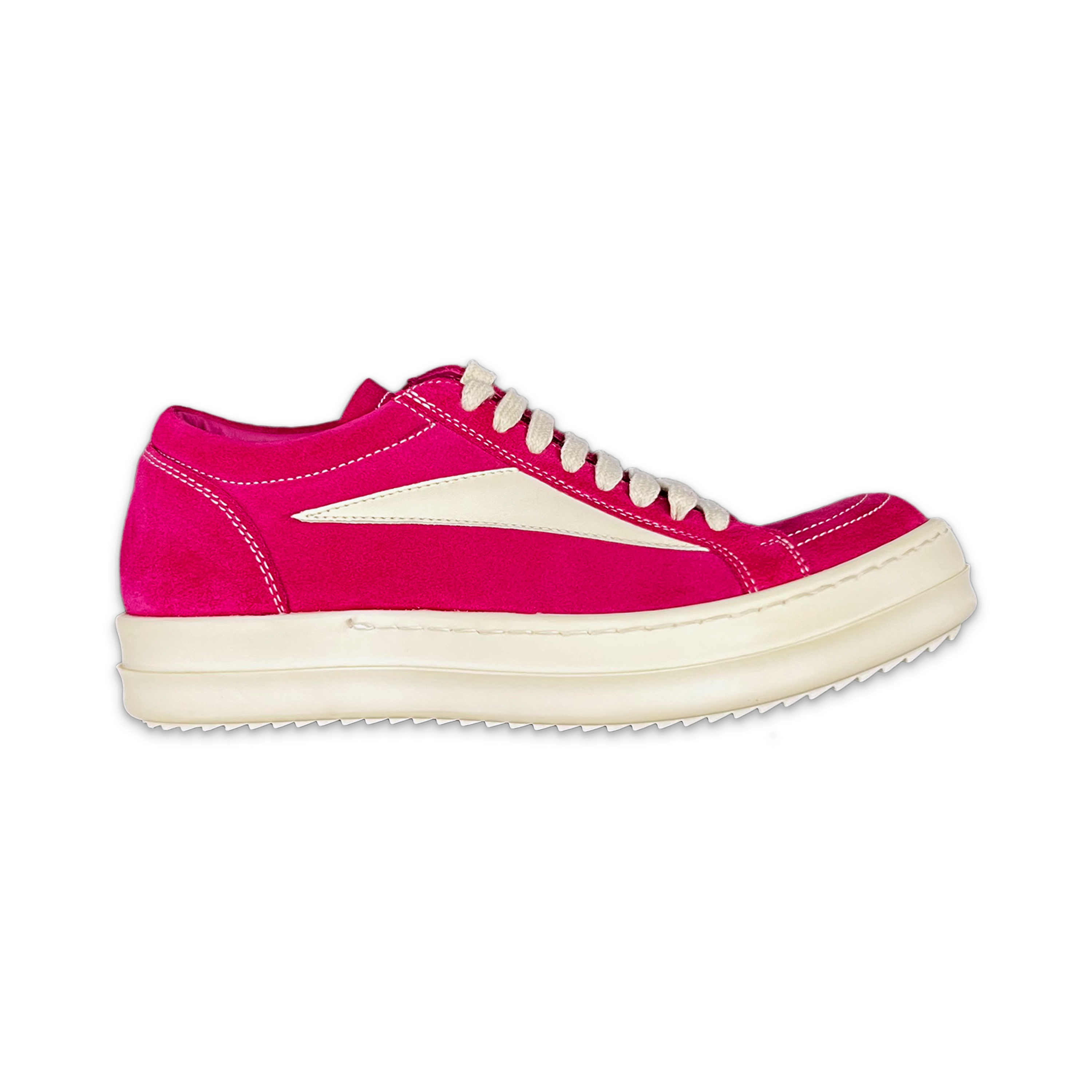Vintage Sneaks Suede "Hot Pink"