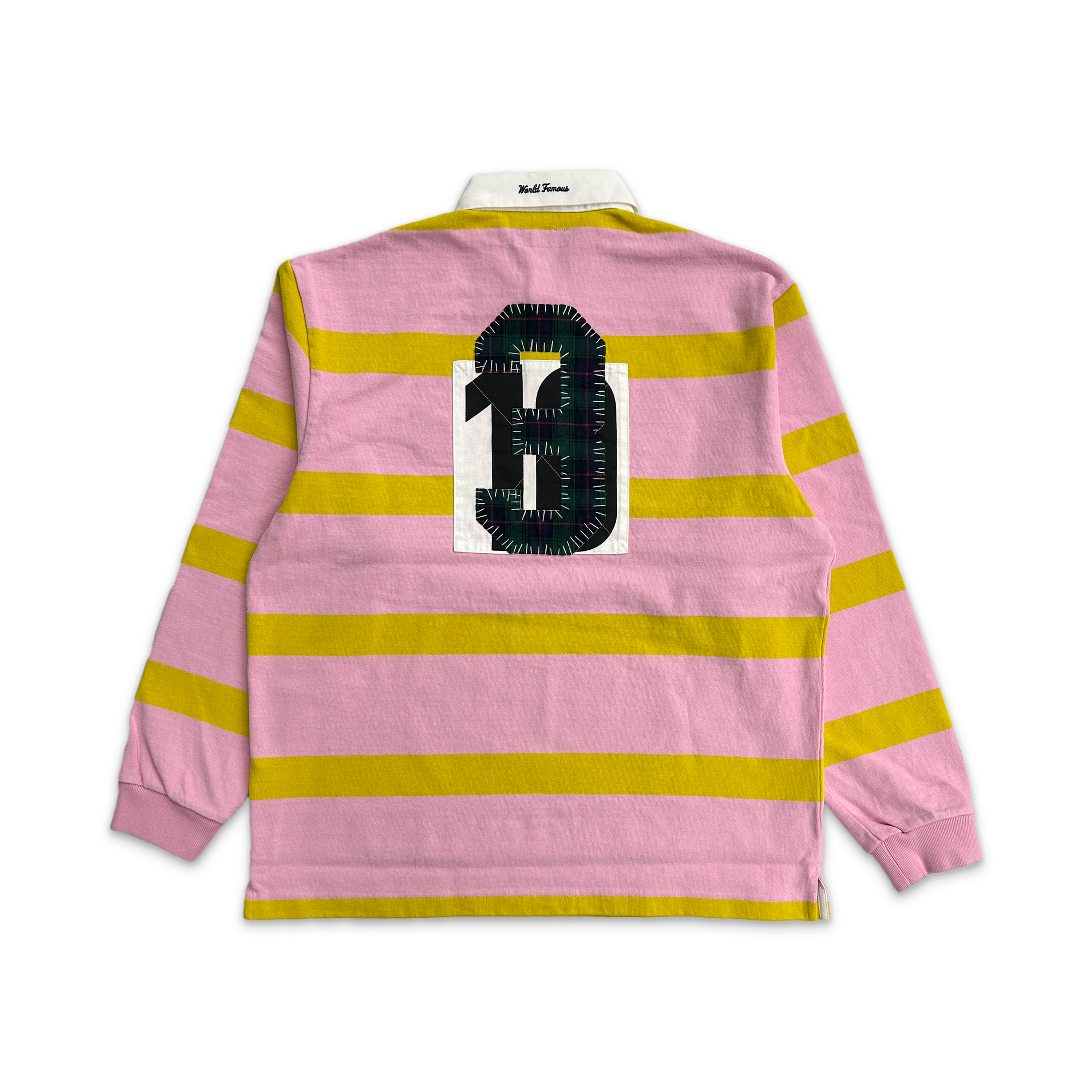 Supreme, Stripe Rugby FW25 "Pink"