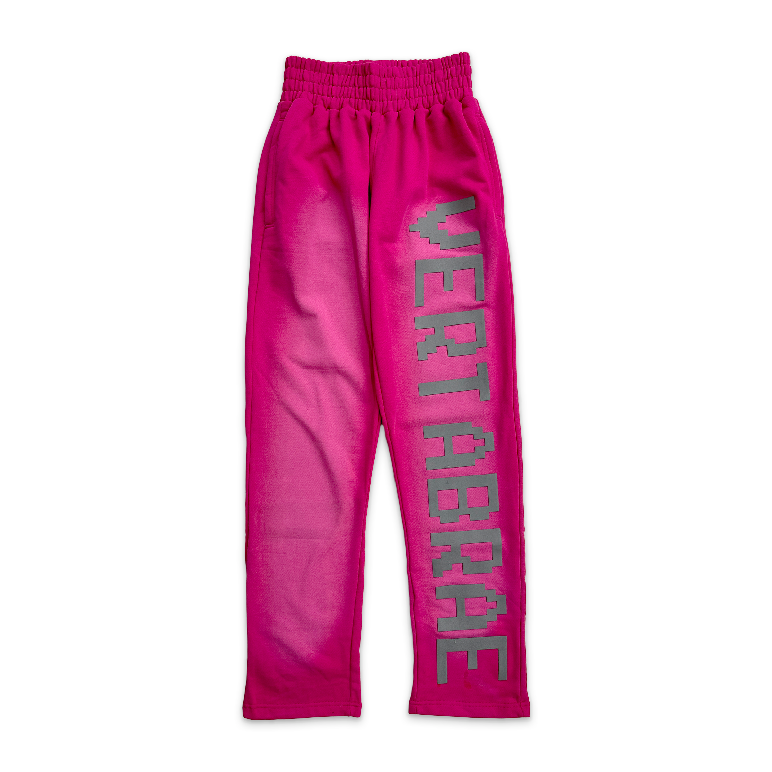 Vertabrae, Sweatpants "Washed Pink/Grey"