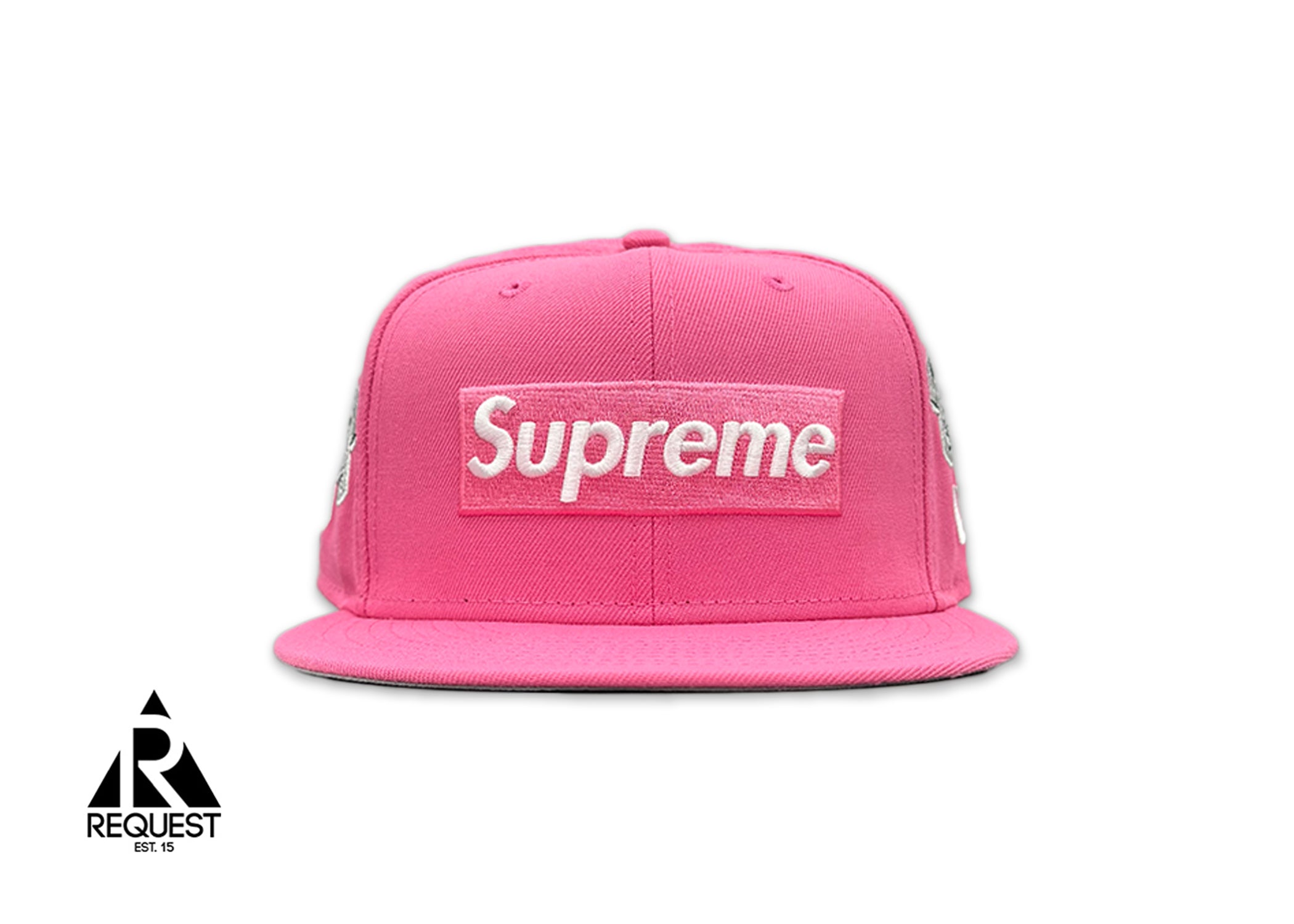 Supreme, Jerseys New Era Fitted "Pink"