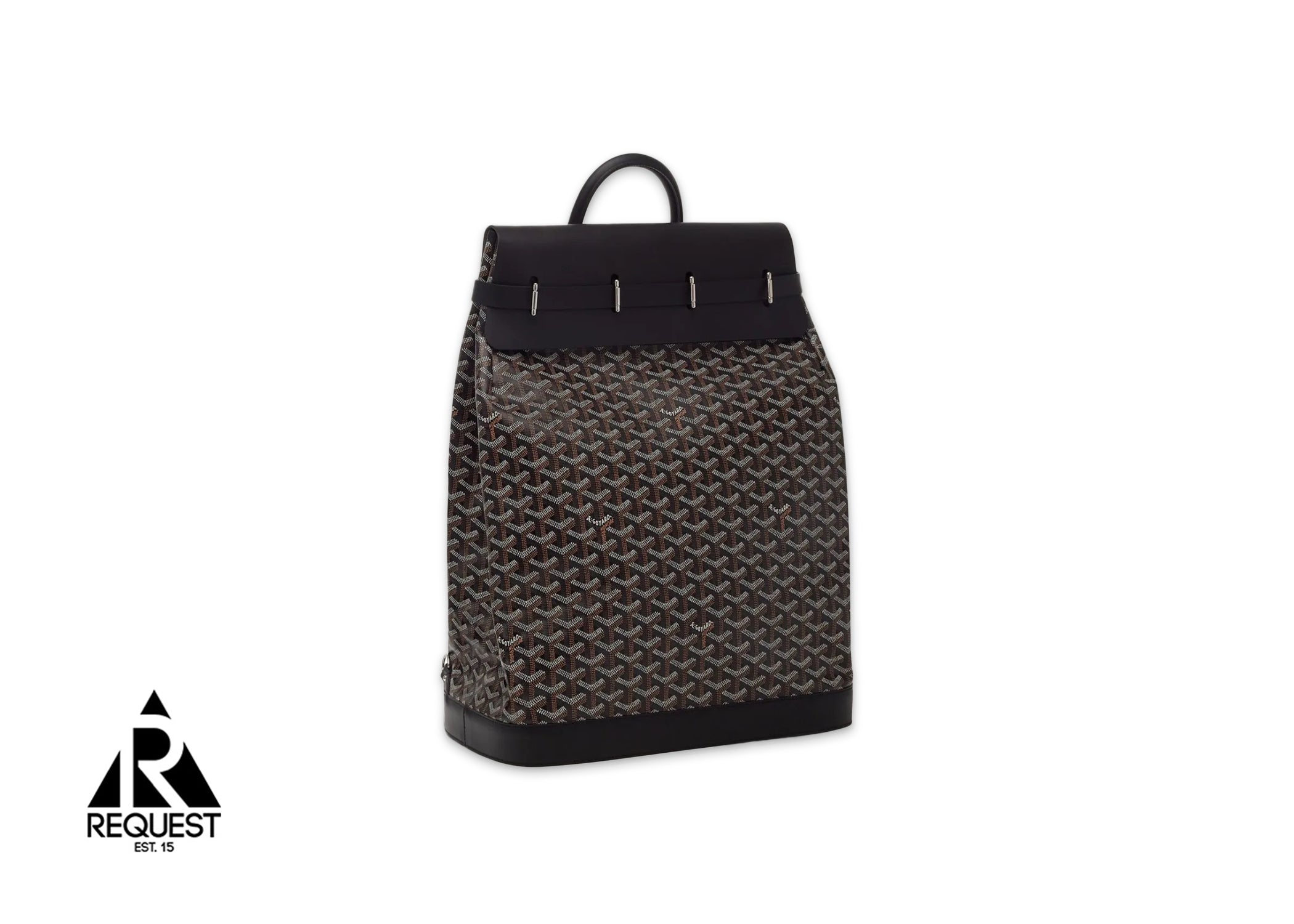 Goyard Steamer PM Backpack "Black"