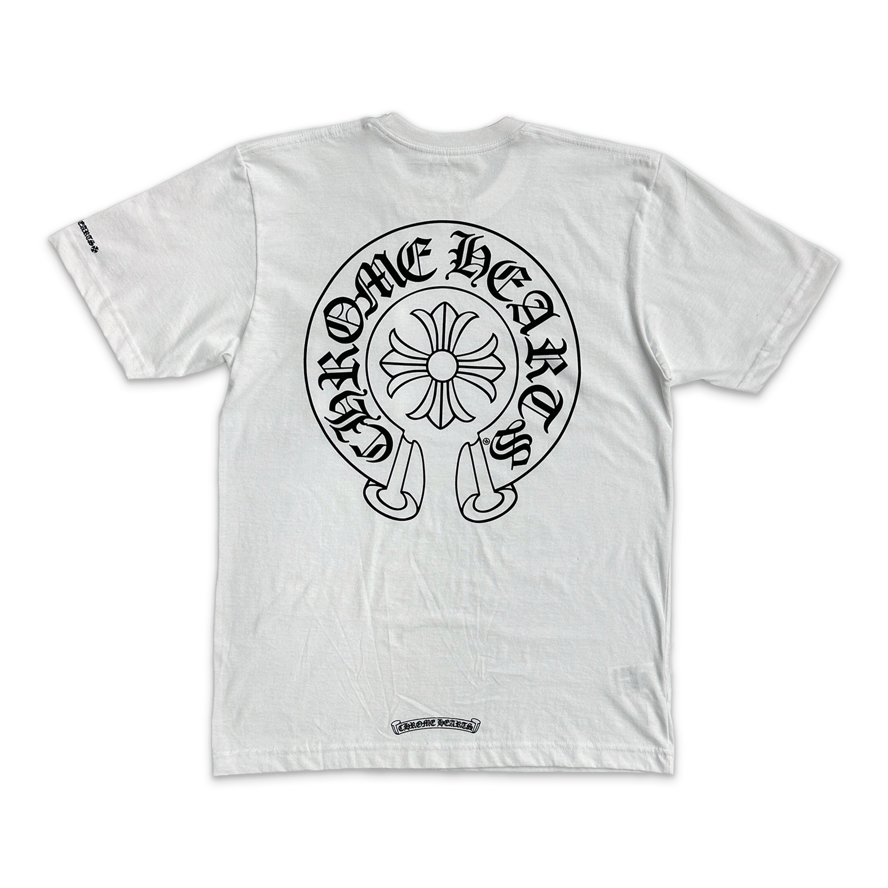 Horseshoe Pocket Tee "White"