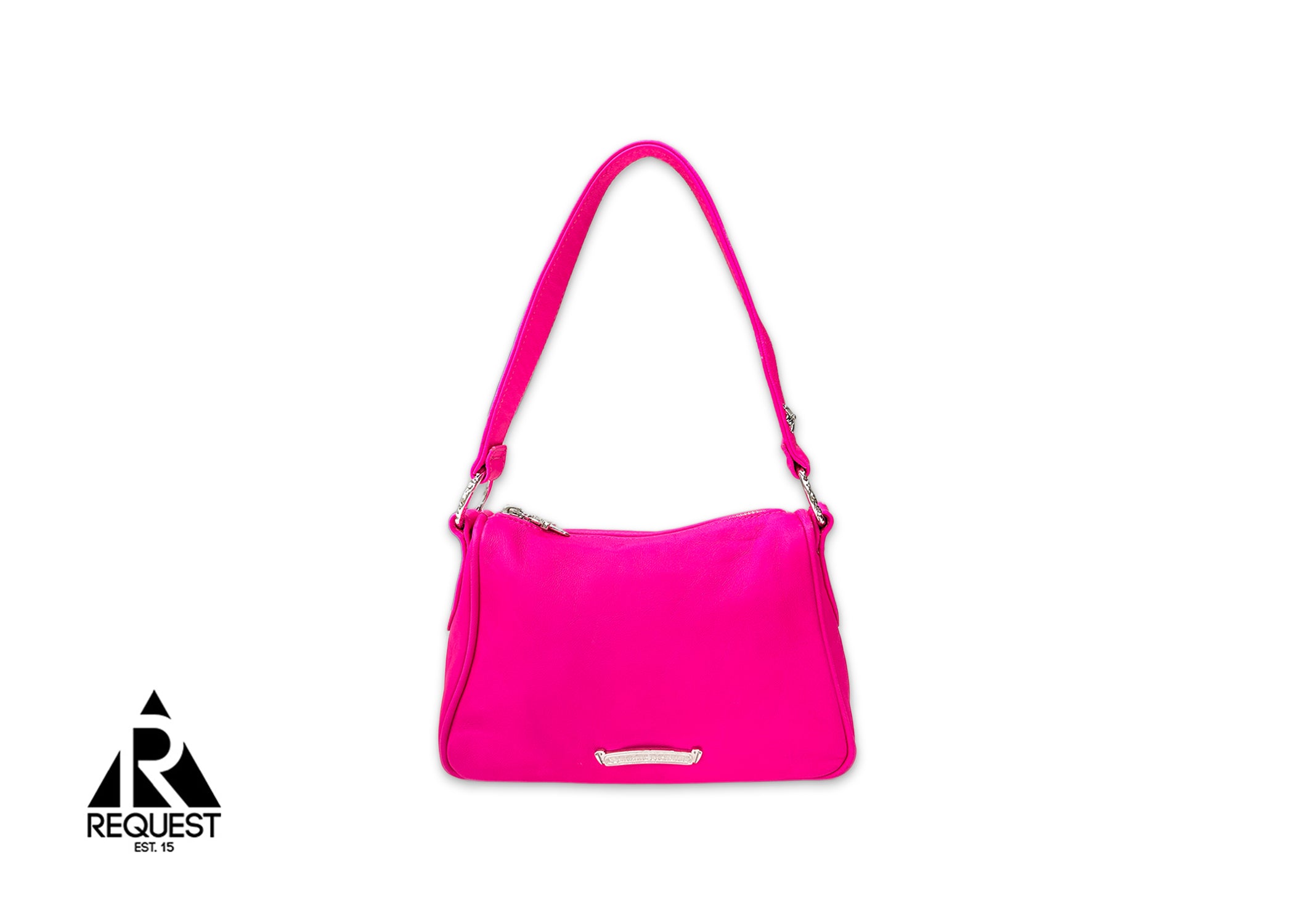 Chrome Hearts, Chicken Nugget Dagger Bag "Fuchsia"