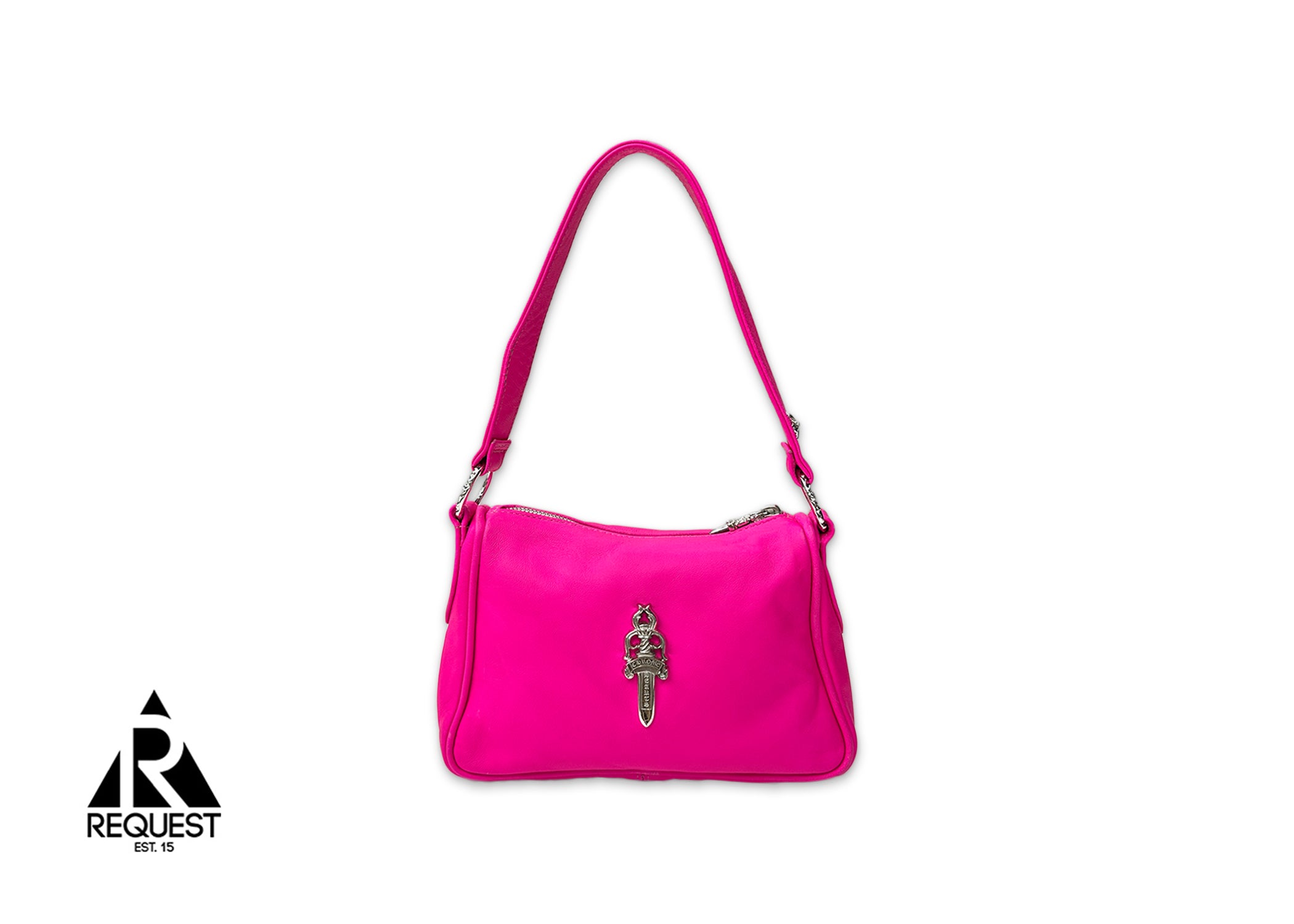 Chrome Hearts, Chicken Nugget Dagger Bag "Fuchsia"