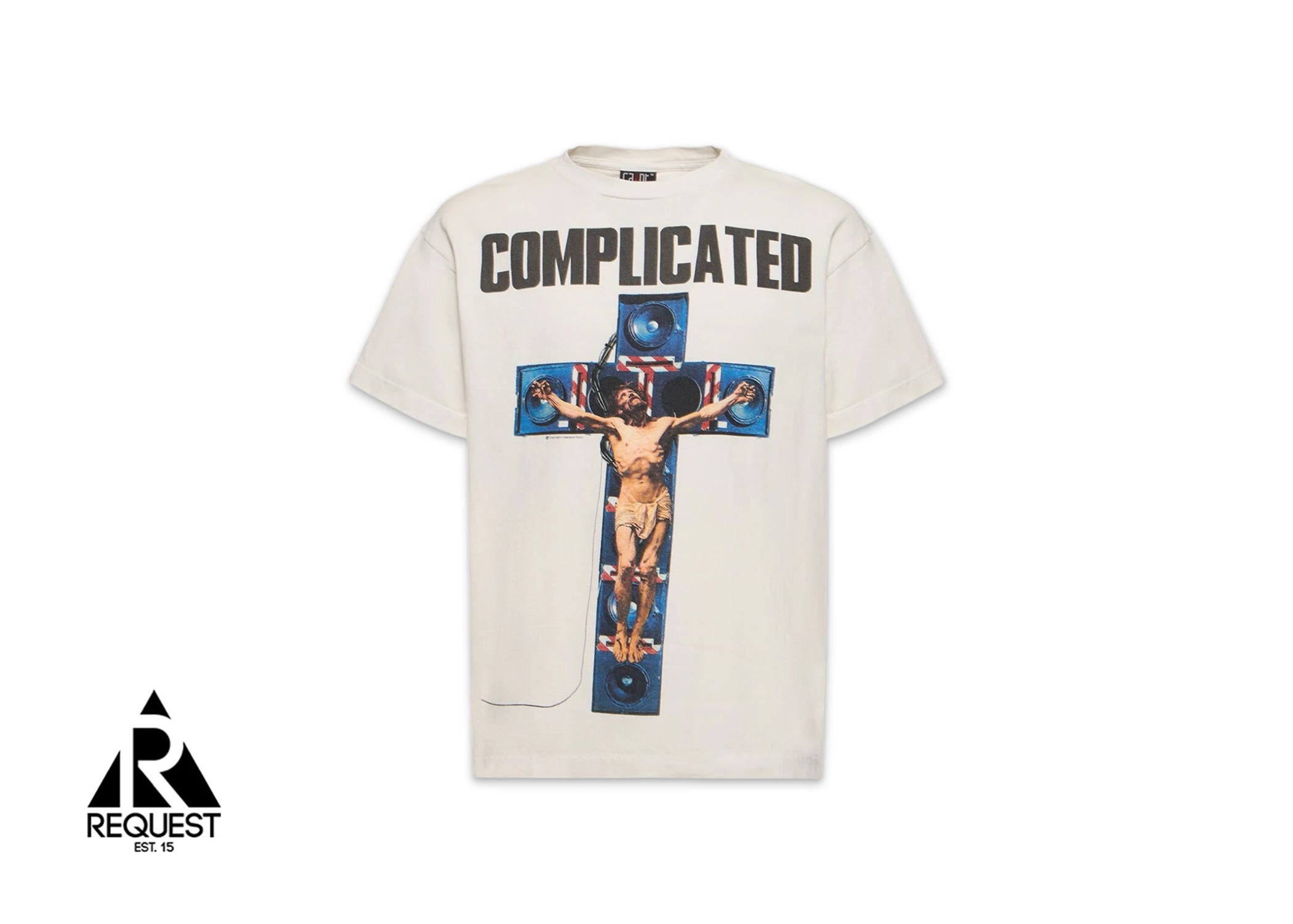 Saint Michael Complicated Tee "White"