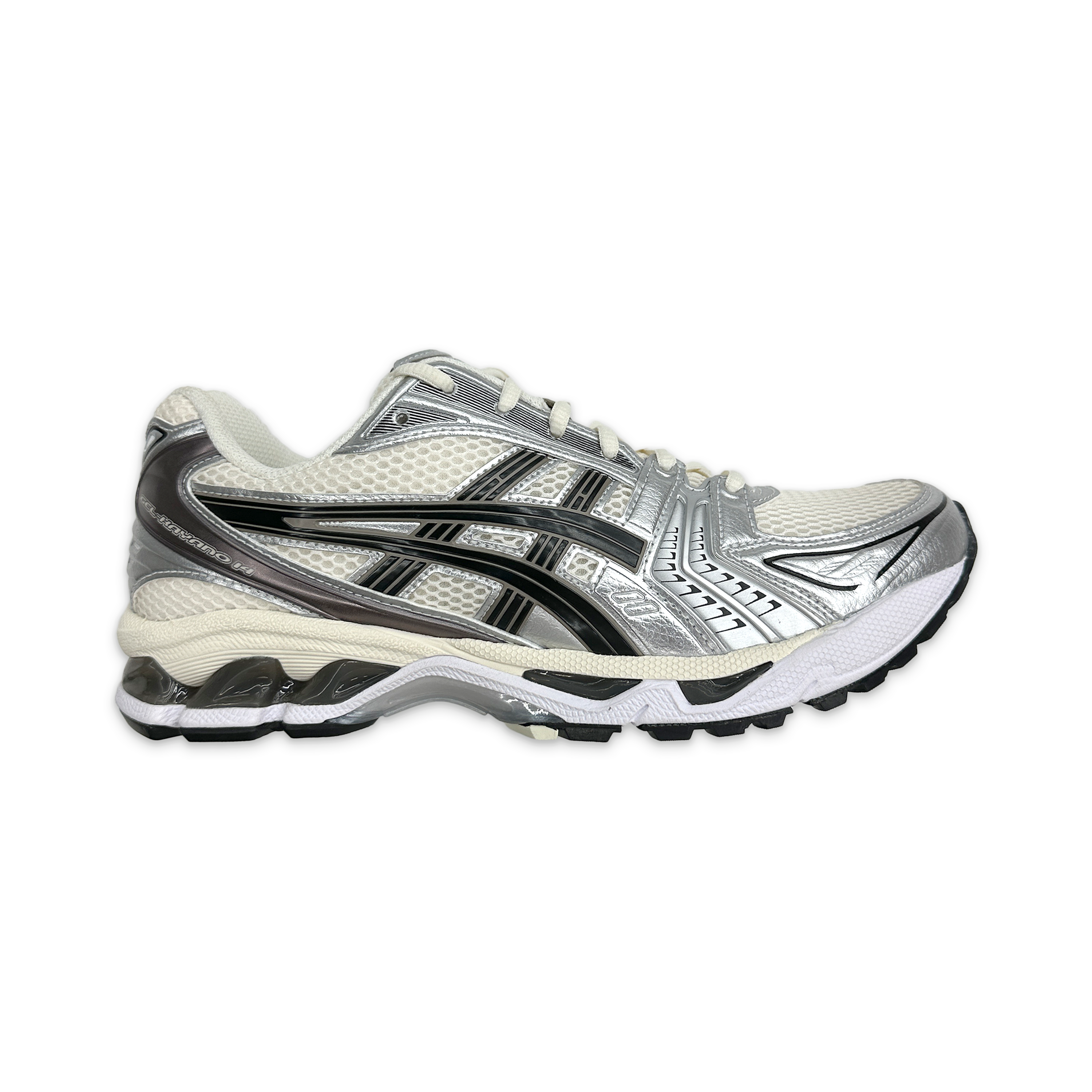 ASICS, Gel-Kayano 14 "Cream Black Metallic Plum"