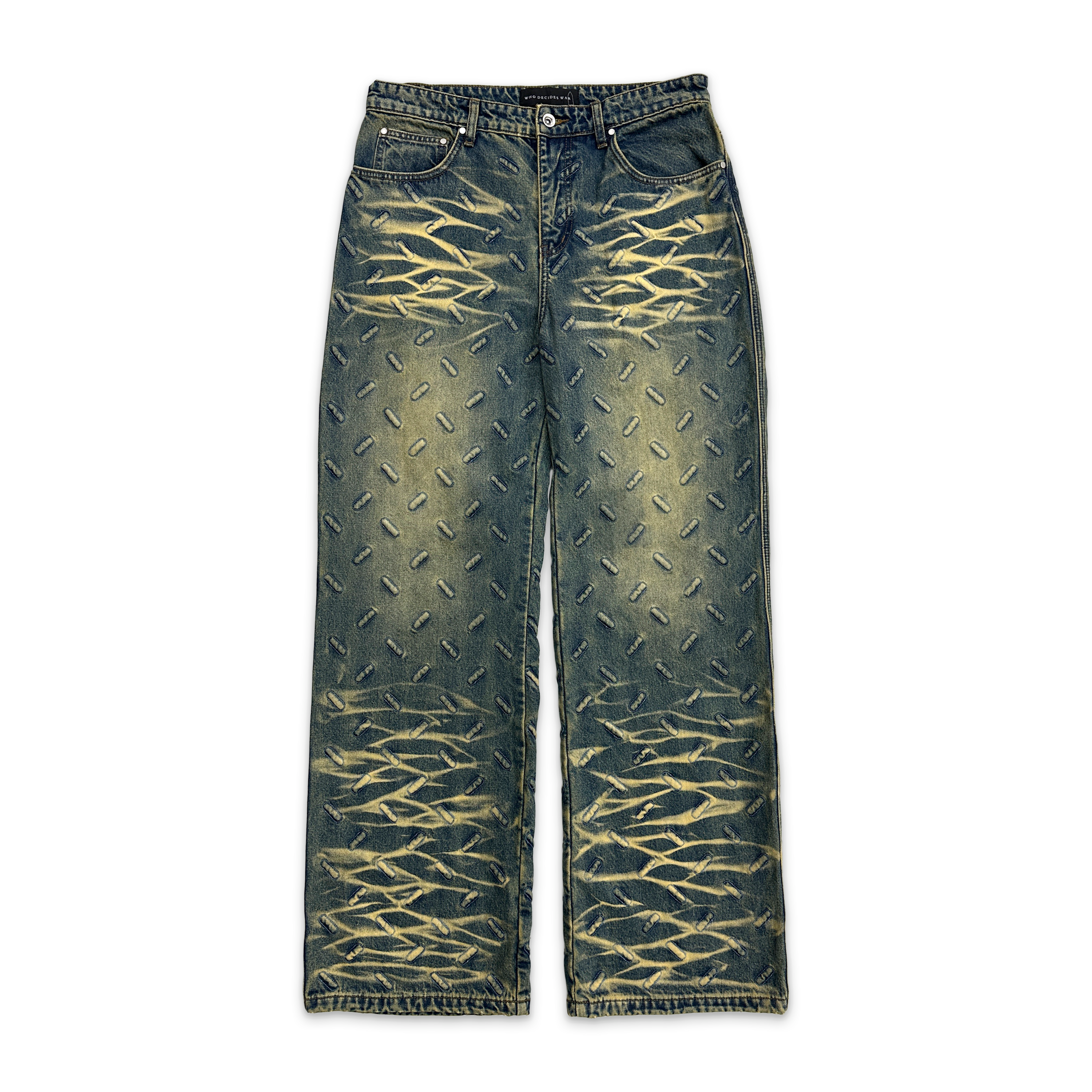 Thread Plate Denim "Indigo"