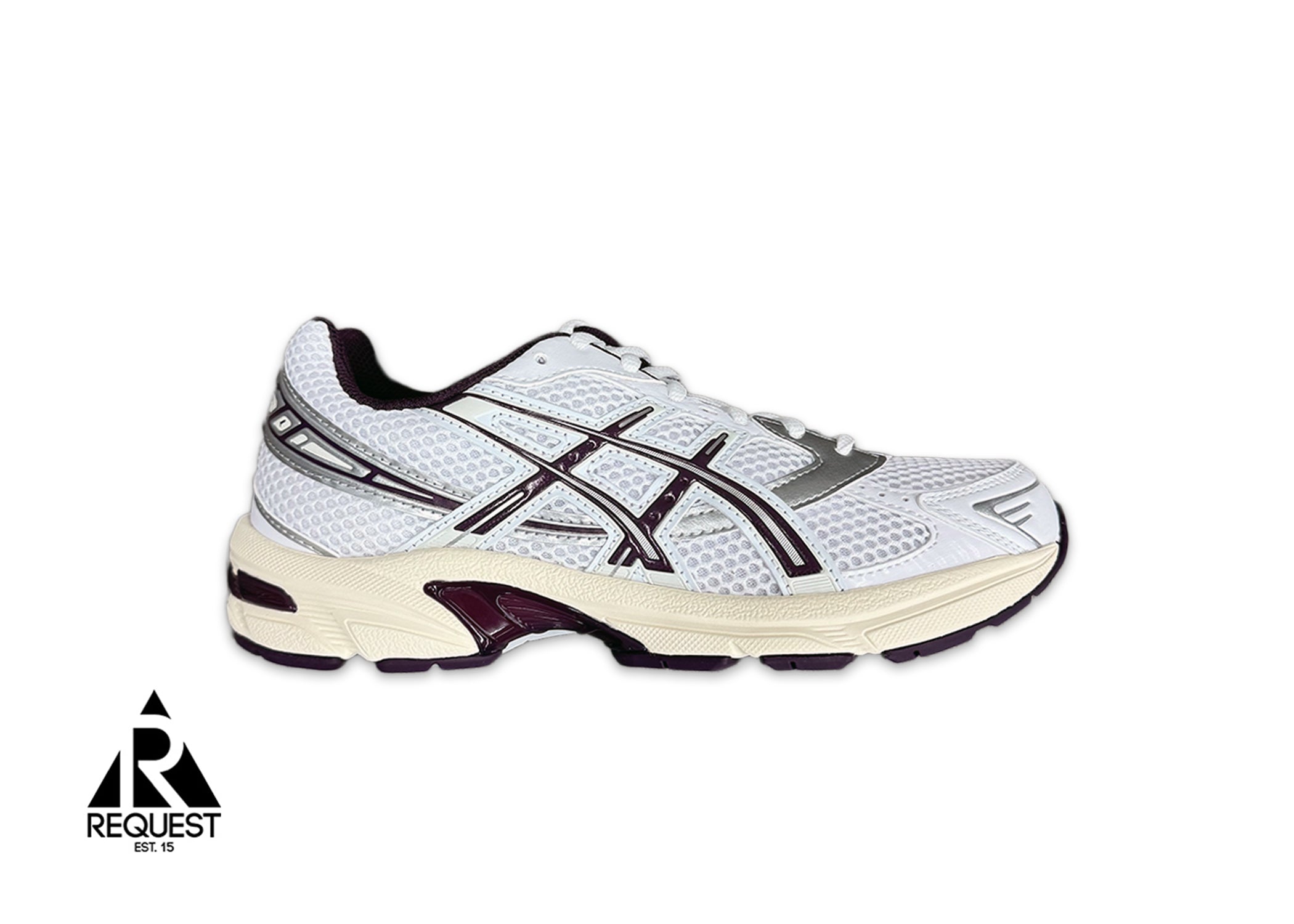 ASICS, Gel-1130 "White Deep Plum"