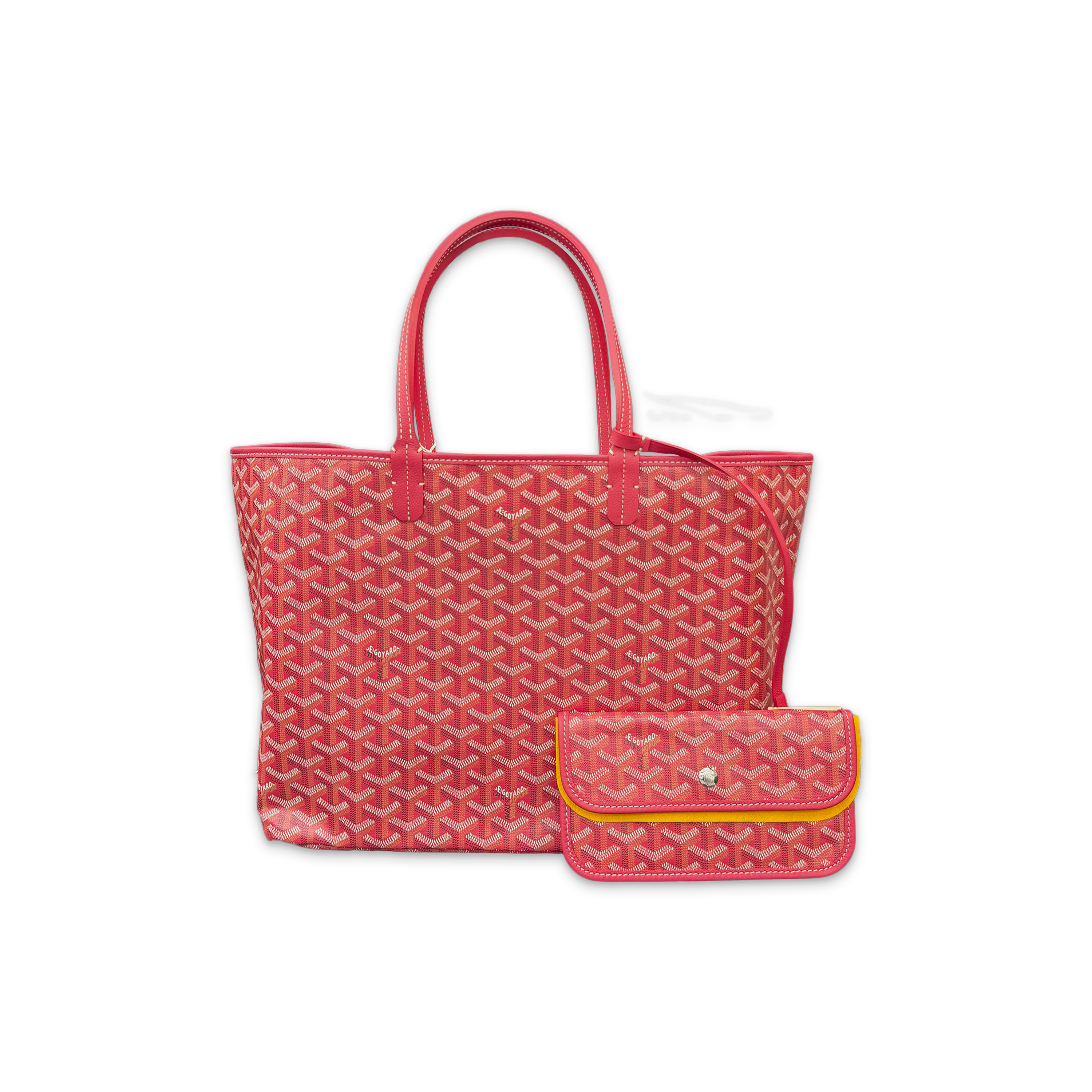 Goyard, Saint Louis PM Tote Bag "Fuchsia"