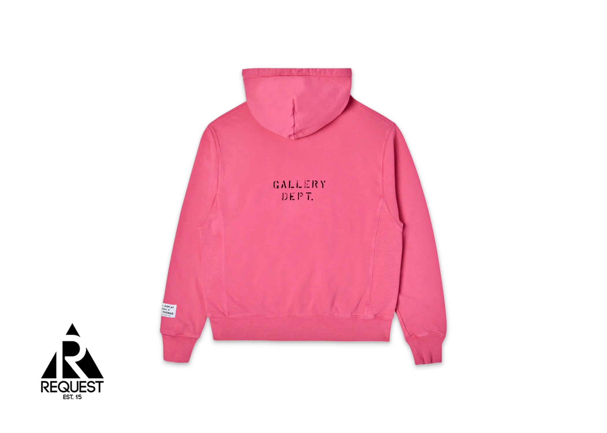 Gallery Dept. Logo Hoodie "Flo Pink"