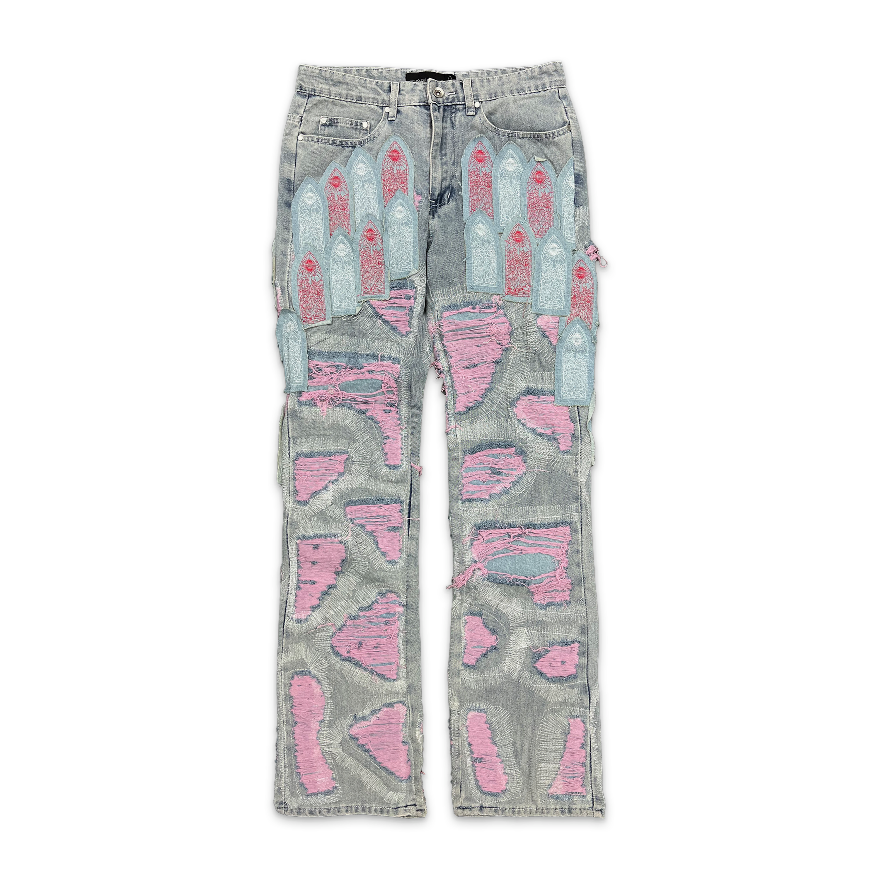Who Decides War, Coliseum Fusion Denim "Rose”