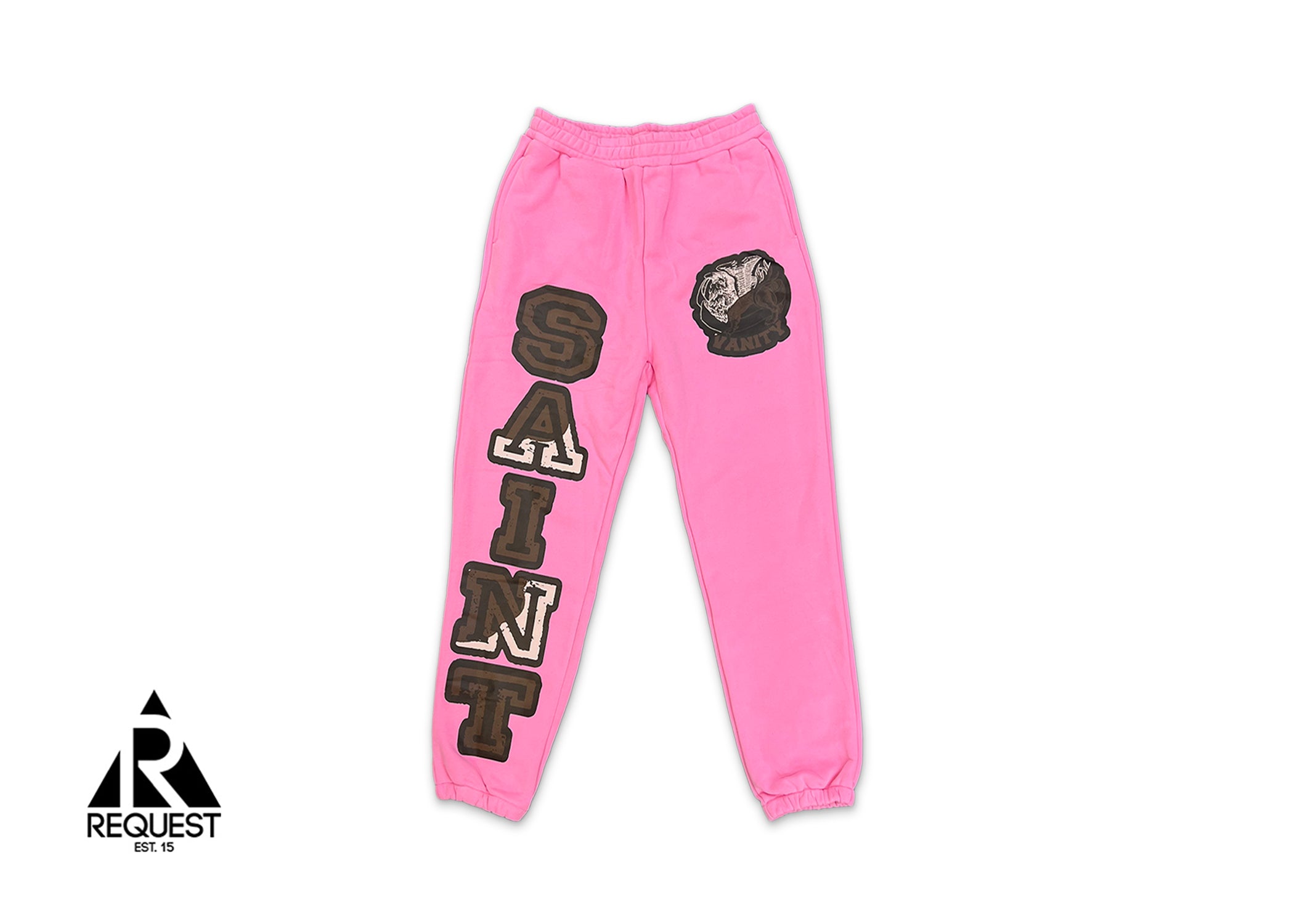 Saint Vanity Logo Sweatpants "Pink"