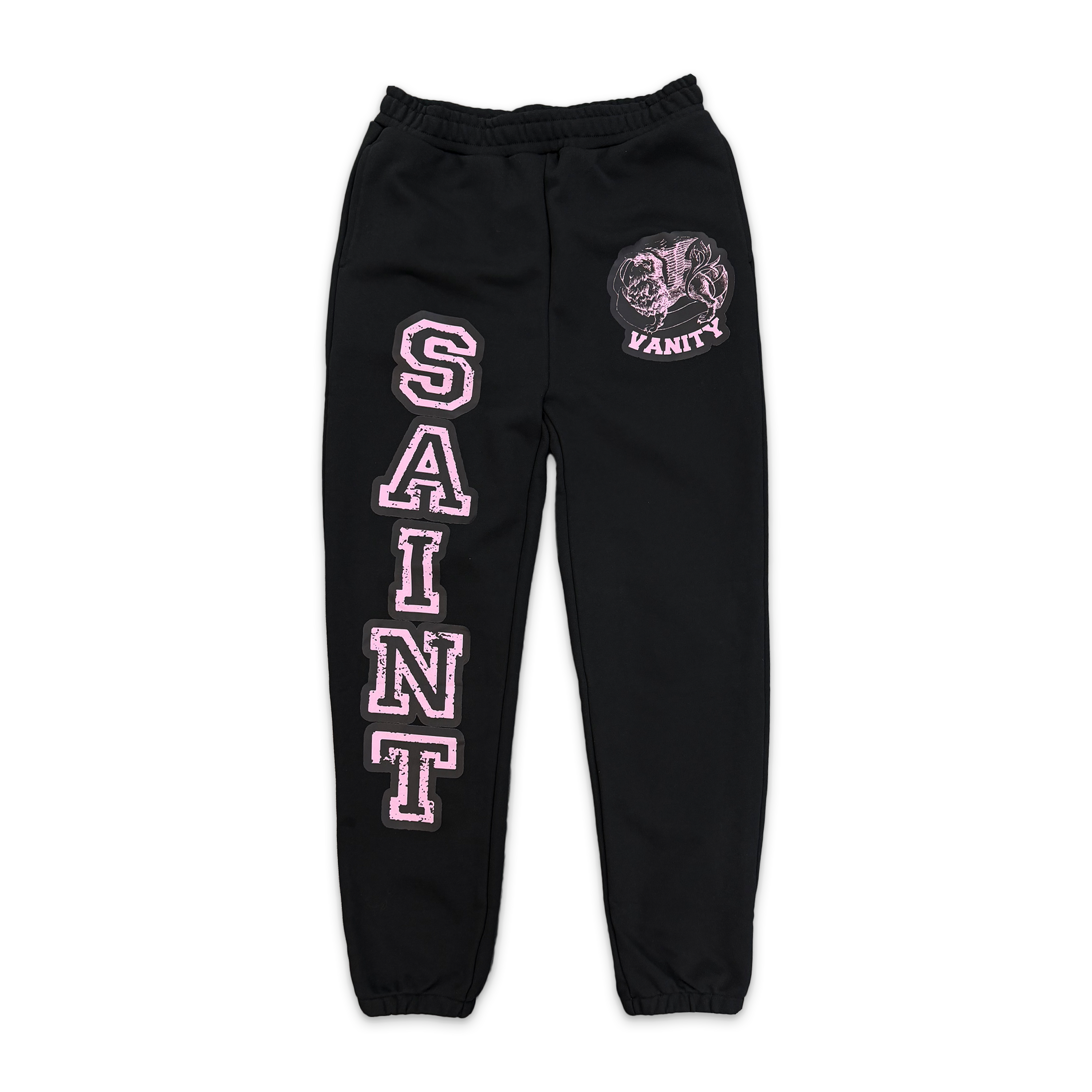 Griffin Sweatpants "Black & Pink"