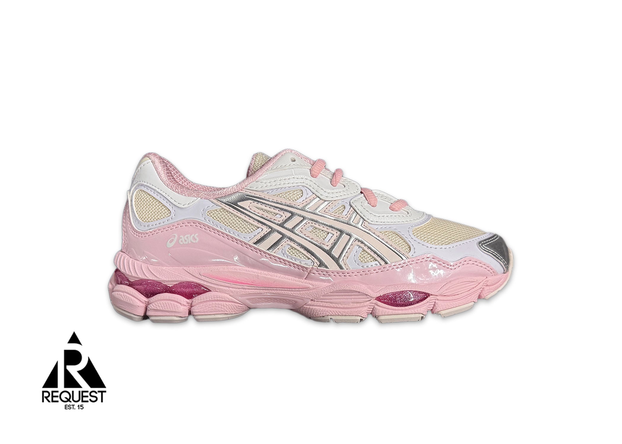 ASICS, Gel-NYC Kicki Yang Zhang "Pink Cream Pure Silver"