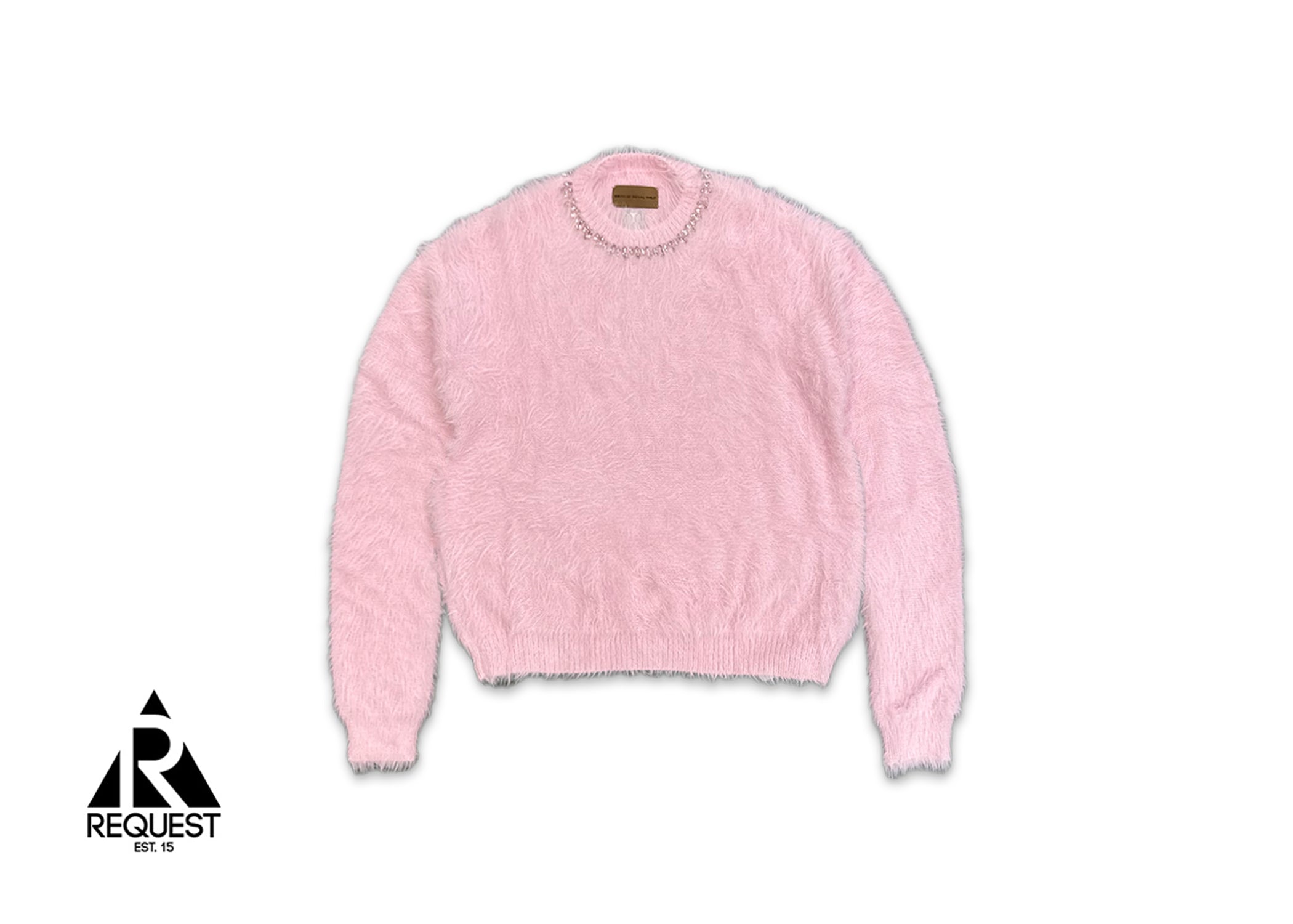 Birth of Royal Child, Diamond Mink Sweater "Pink"