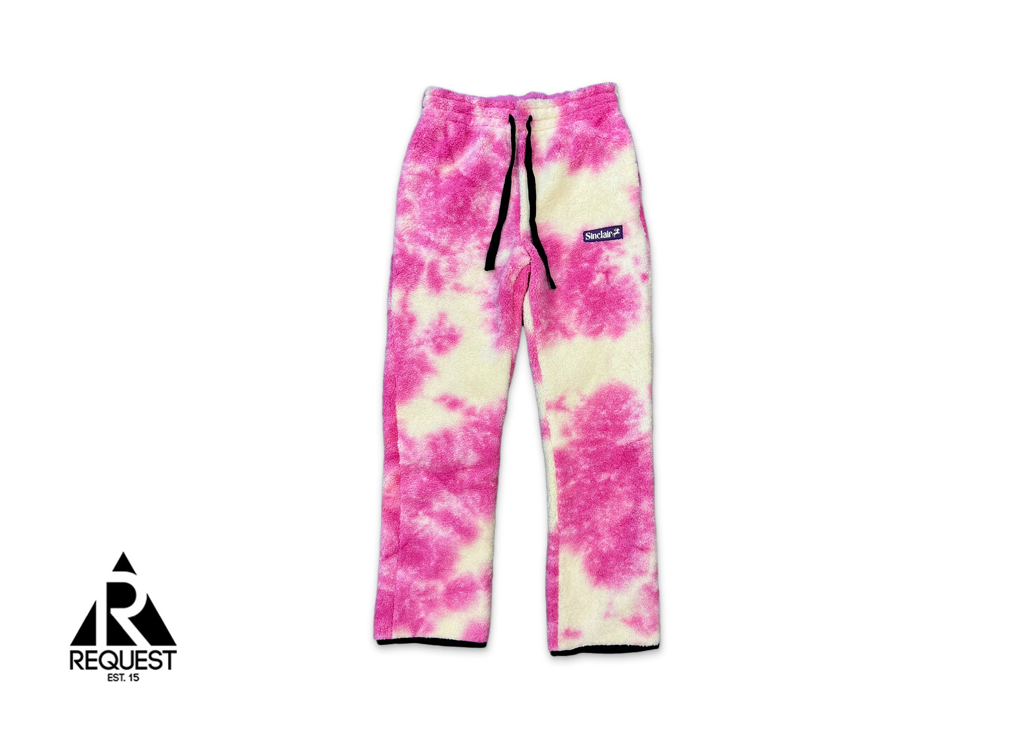 Sinclair Cozy Sweatpants "Pink Tie Dye"