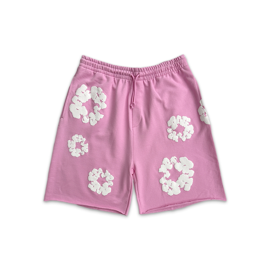 ROMANTIC CROWN★男女OK★COTTON PINTUCK SHORTS♪ pnk_9e5fa22d-ff86-4f51-b4d8-