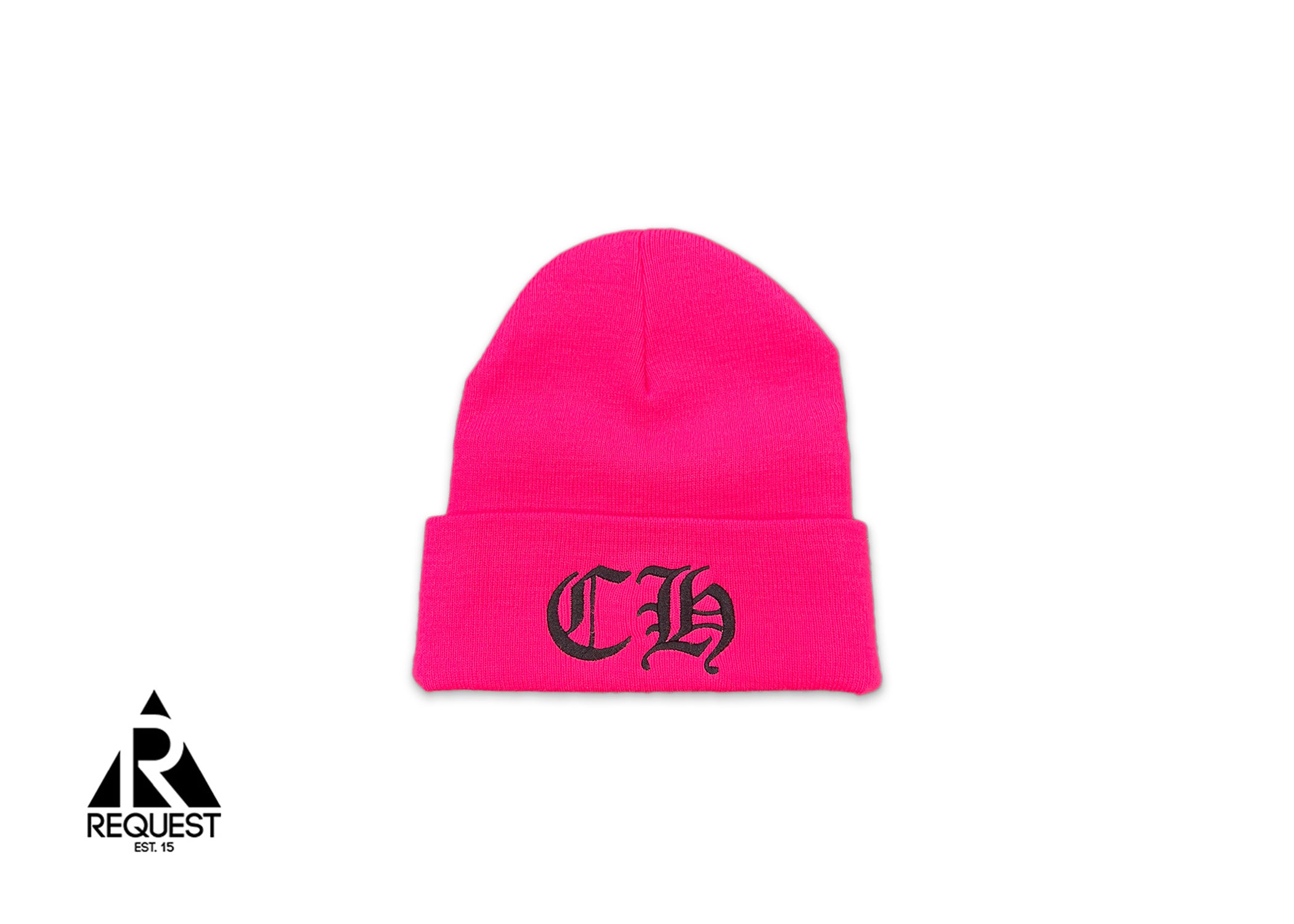 Chrome Hearts, Watch Cap Beanie "Pink"