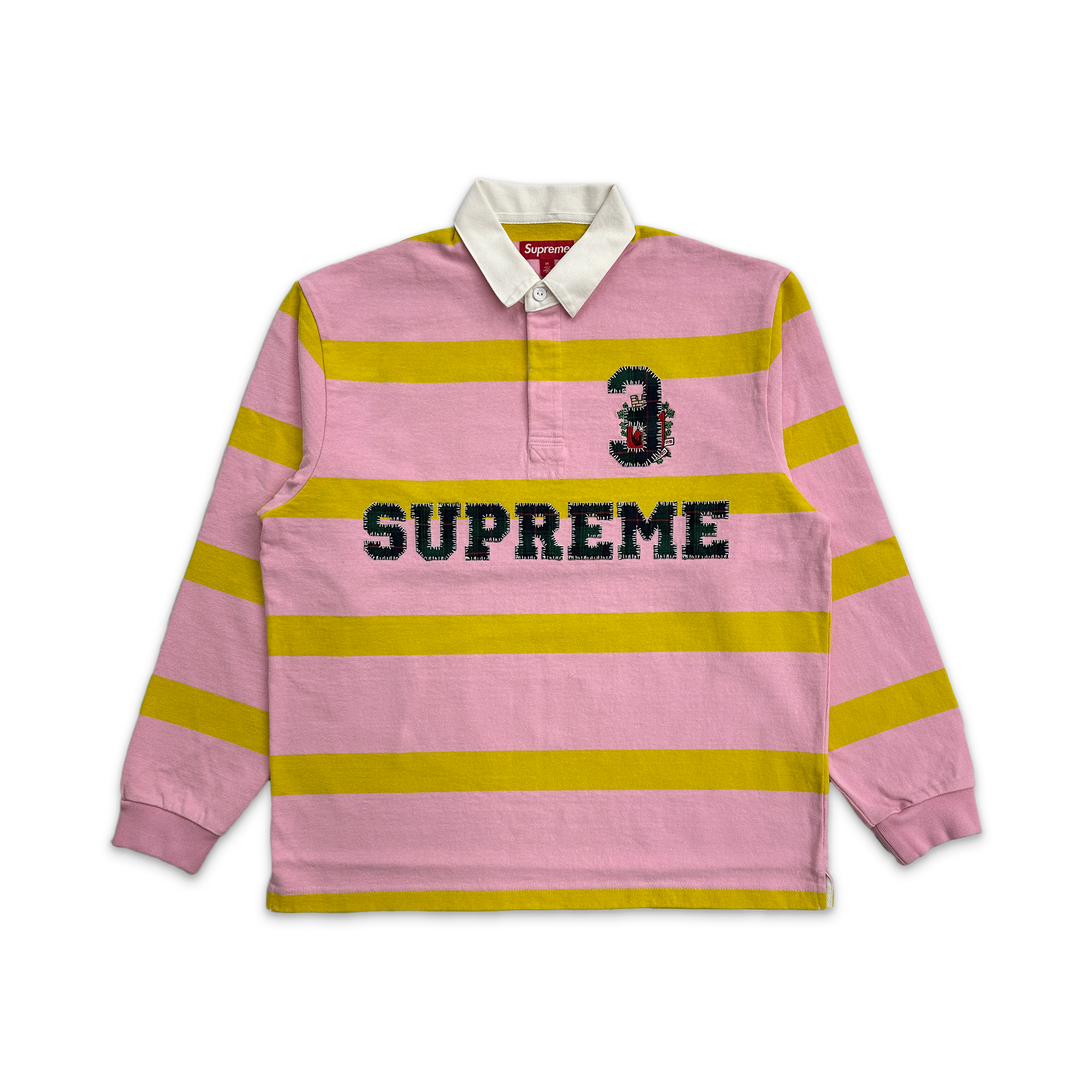 Supreme, Stripe Rugby FW25 "Pink"