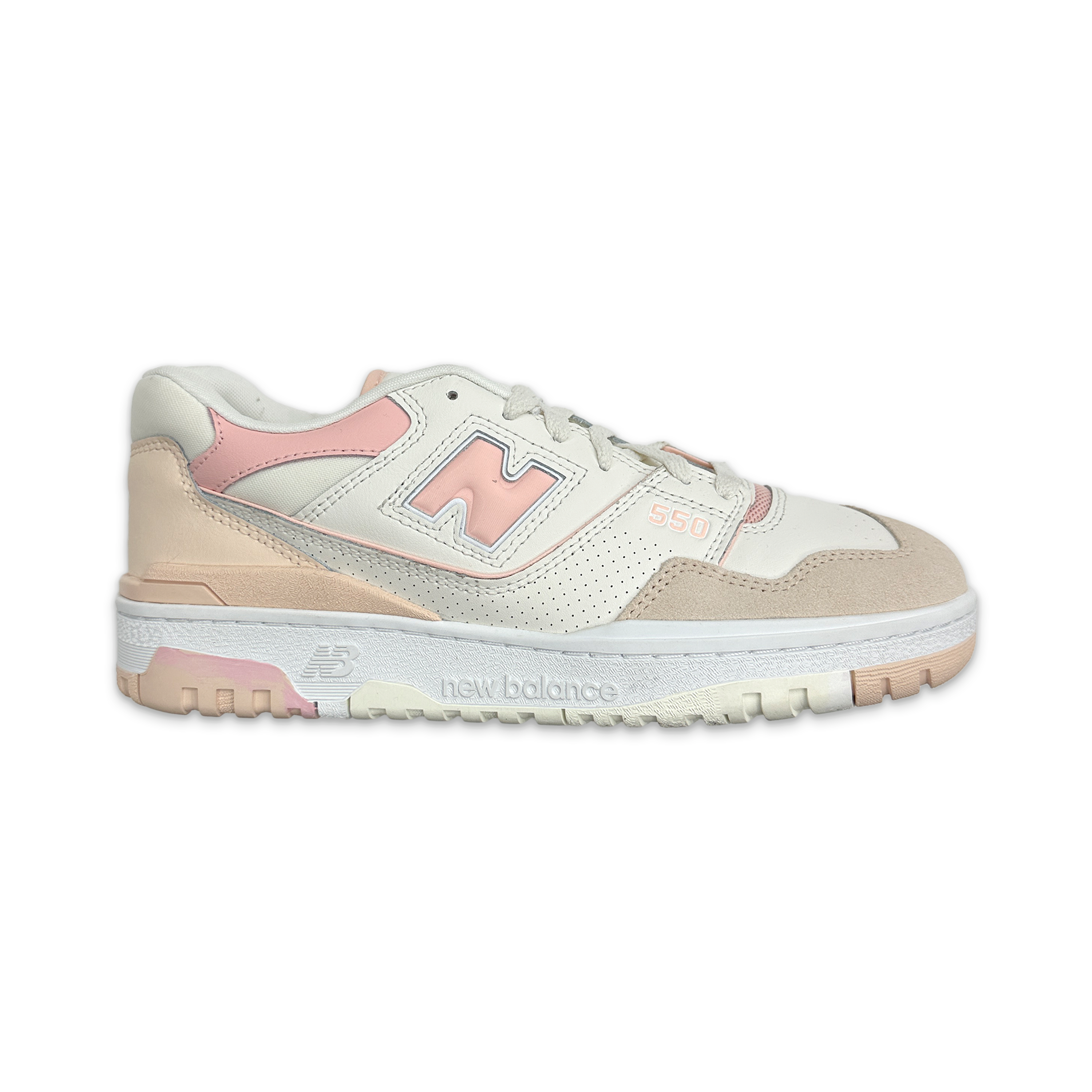 New Balance, 550 "White Pink" (W)