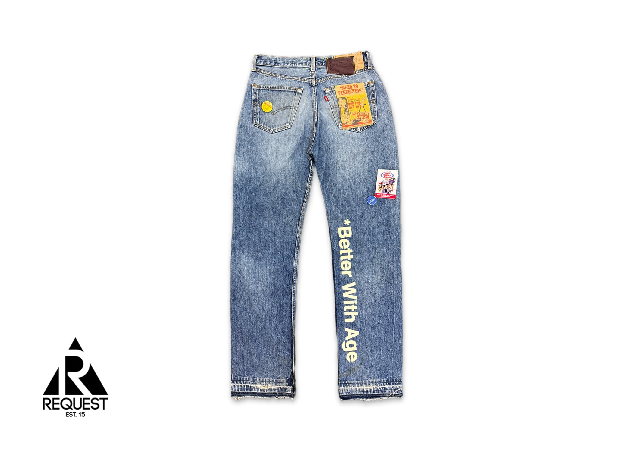 Better With Age, Campaign Denim Jeans "Vintage Blue"