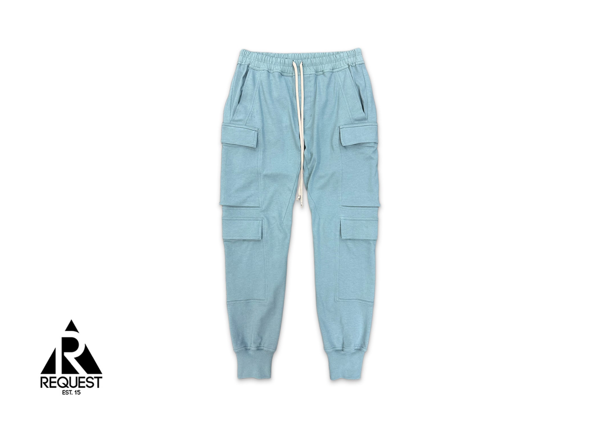 Rick Owens, Hollywood Mastadon Megacargo Pants "Mouthwash"