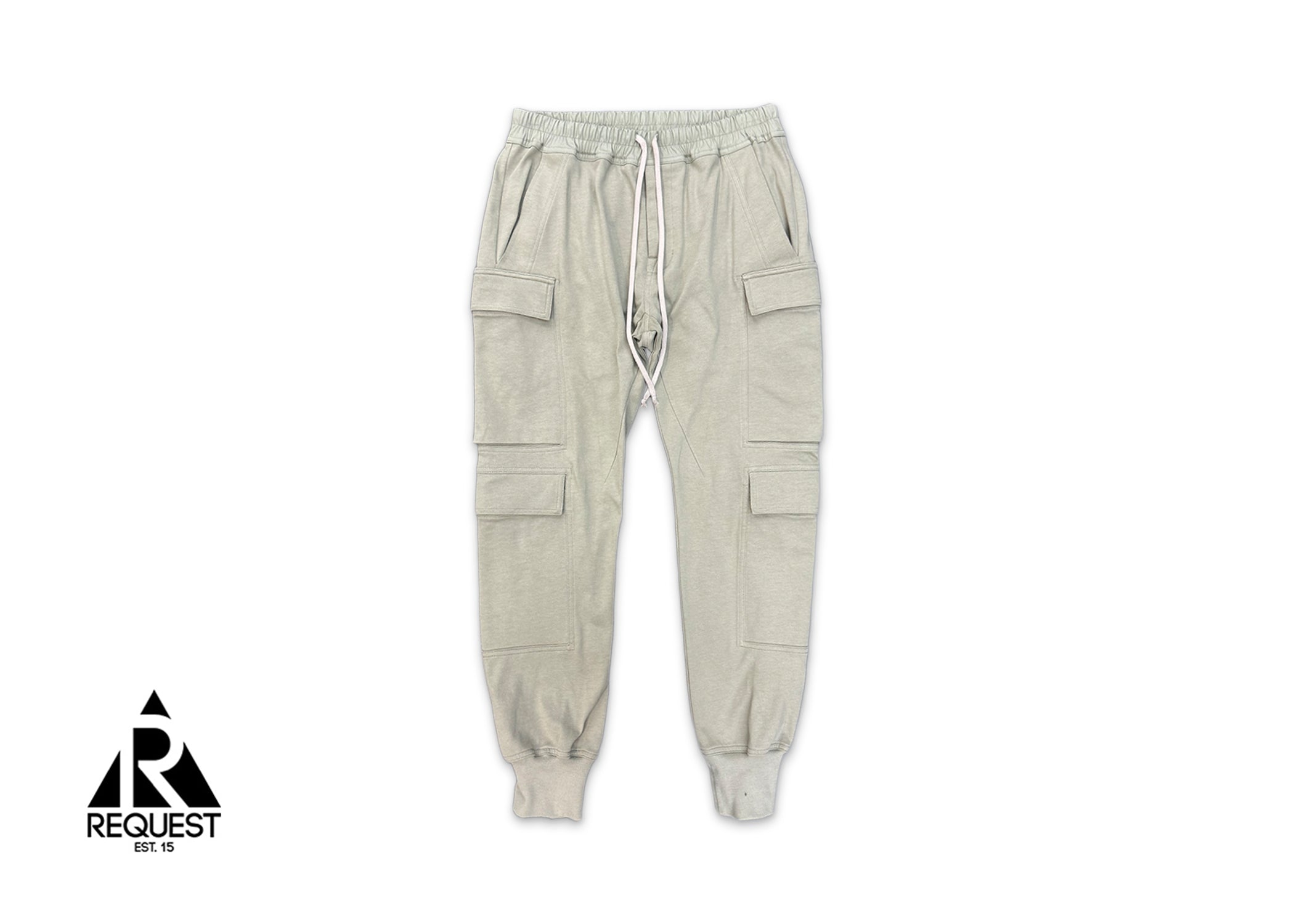 Rick Owens, Hollywood Mastadon Megacargo Pants "Celadon"
