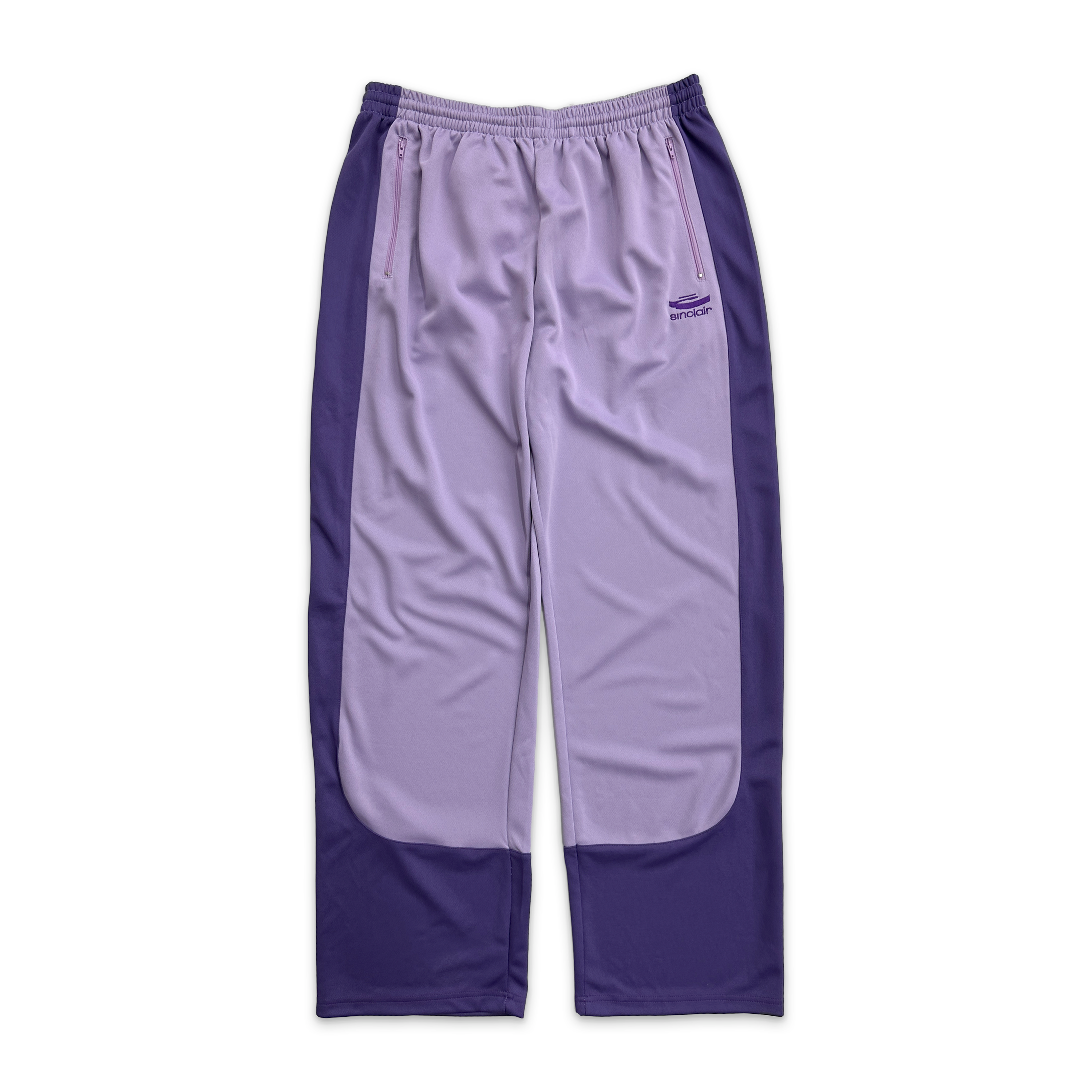Sinclair, 3D Logo Track Pants "Purple"