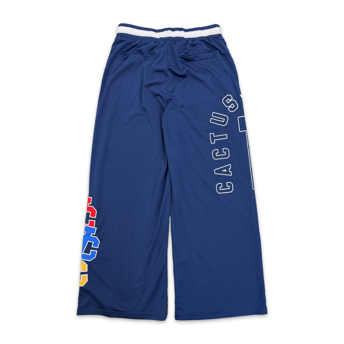 Cactus Valley, Collegiate Mesh Pants "Navy"