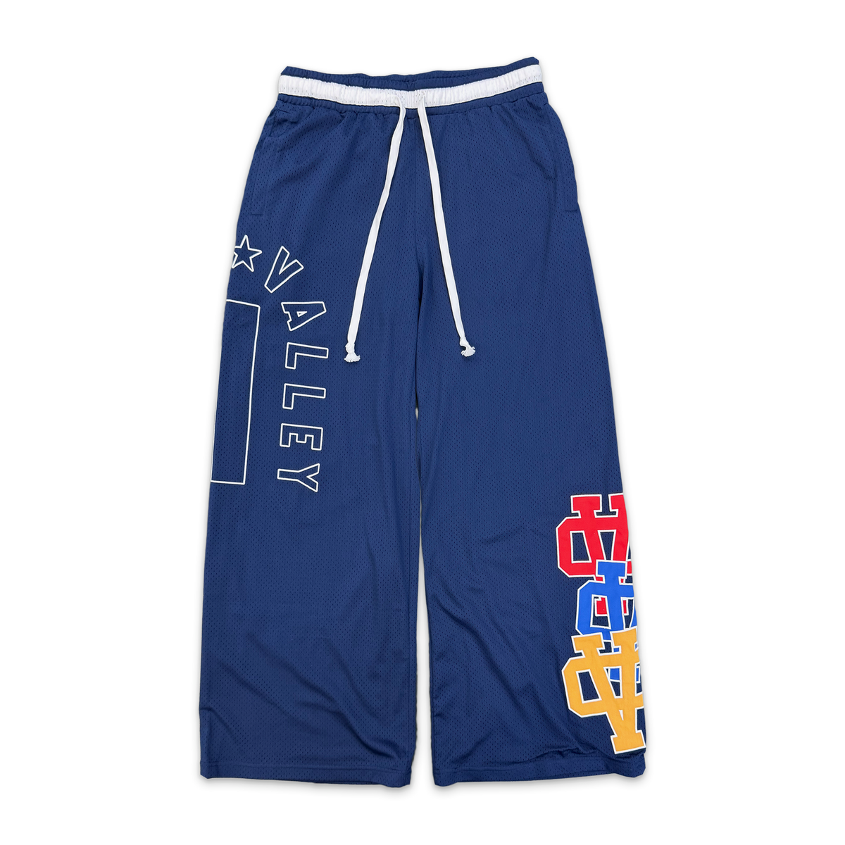 Cactus Valley, Collegiate Mesh Pants "Navy"