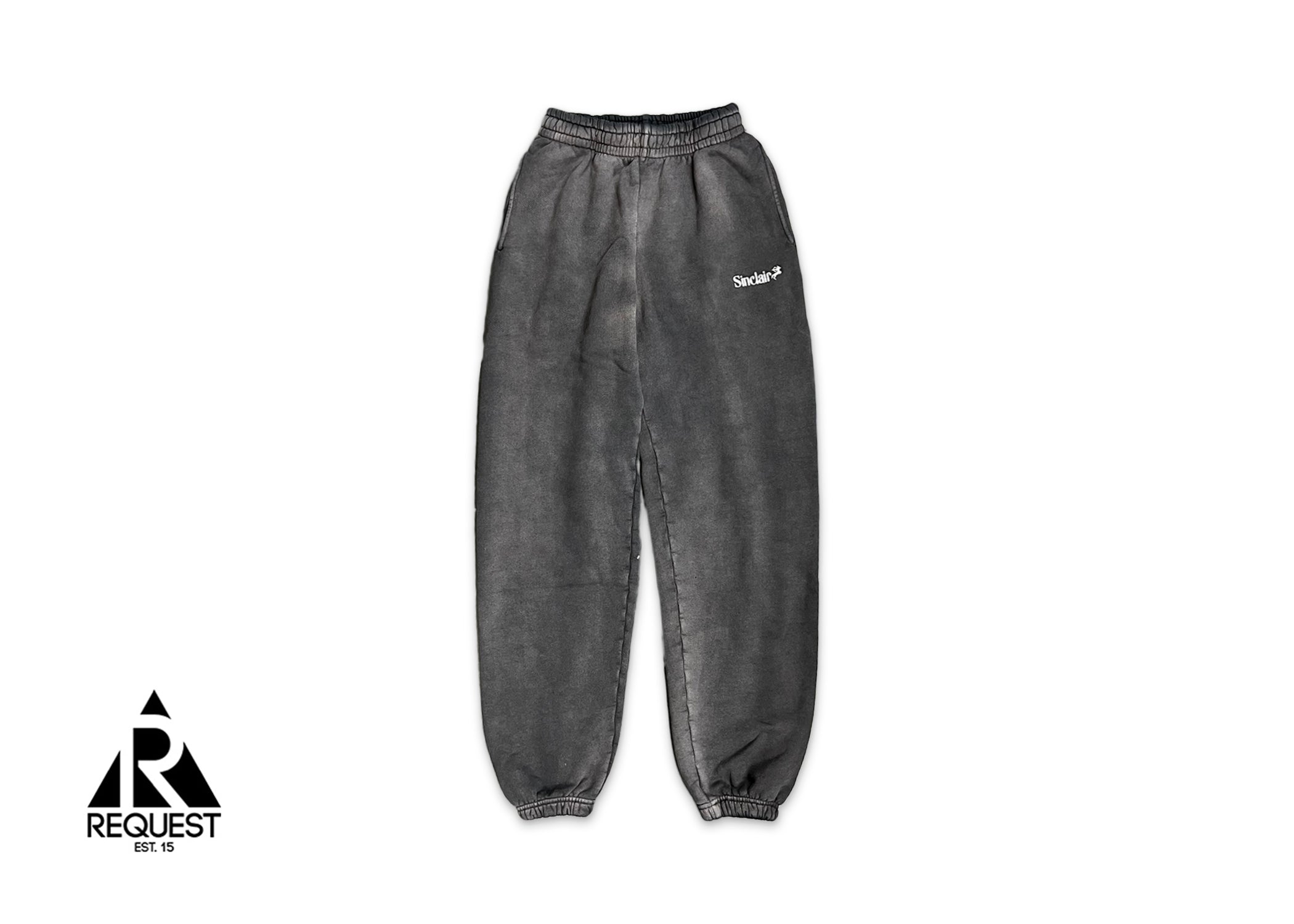 Sinclair, Faded Essential Sweatpants "Black"