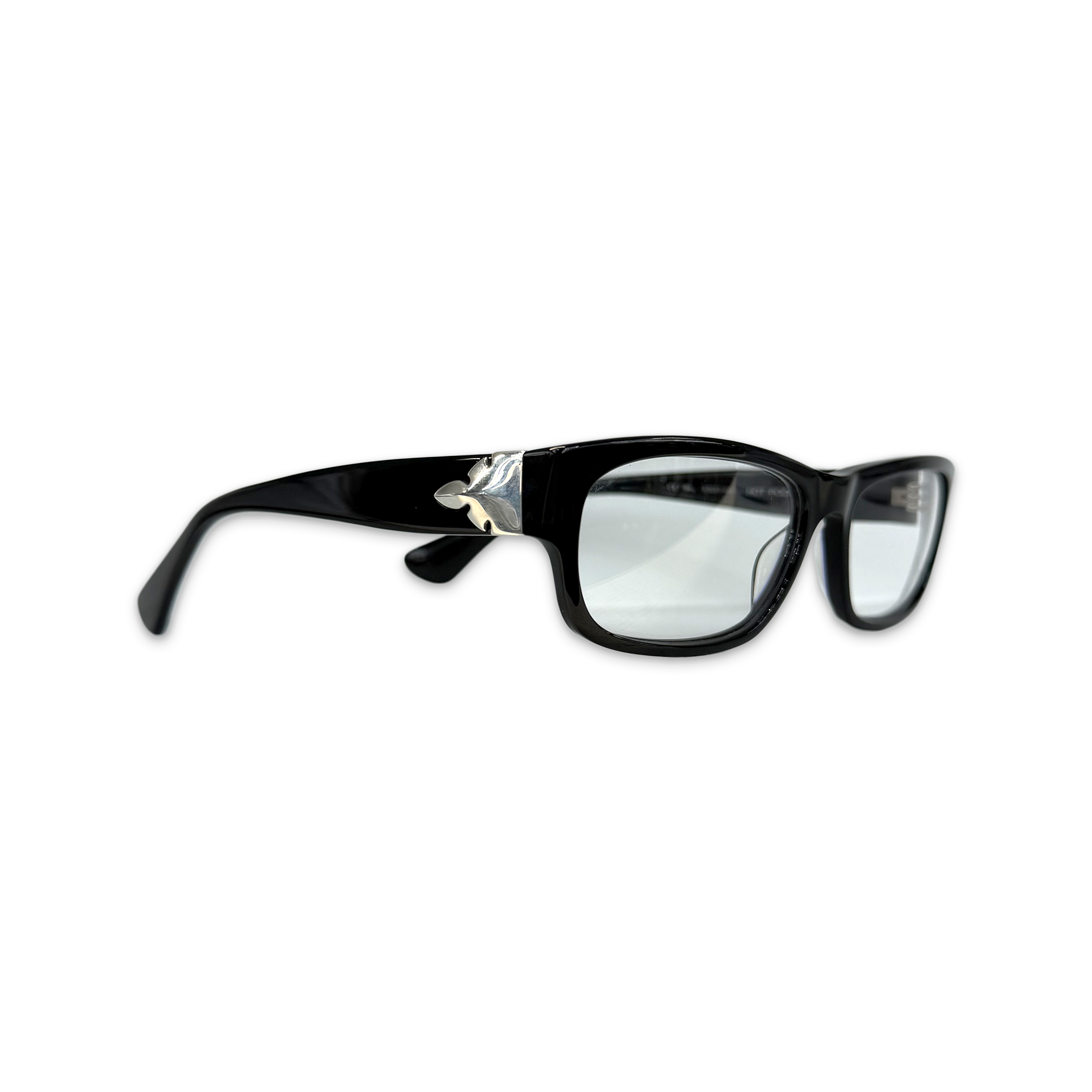 Chrome Hearts, Hot Pocket Glasses "Black/Silver"