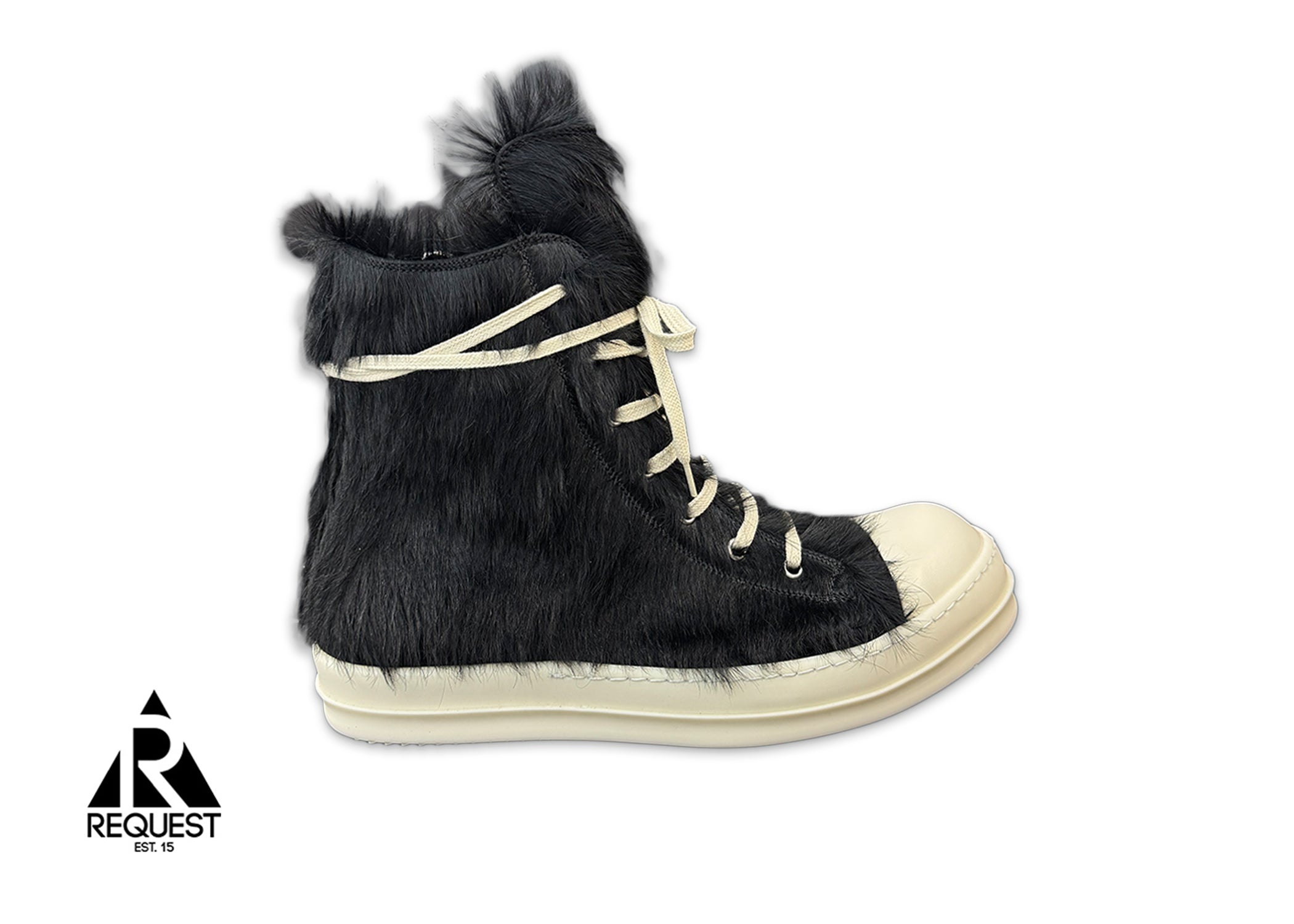 Rick Owens, Ramones High “Black Pony Hair”